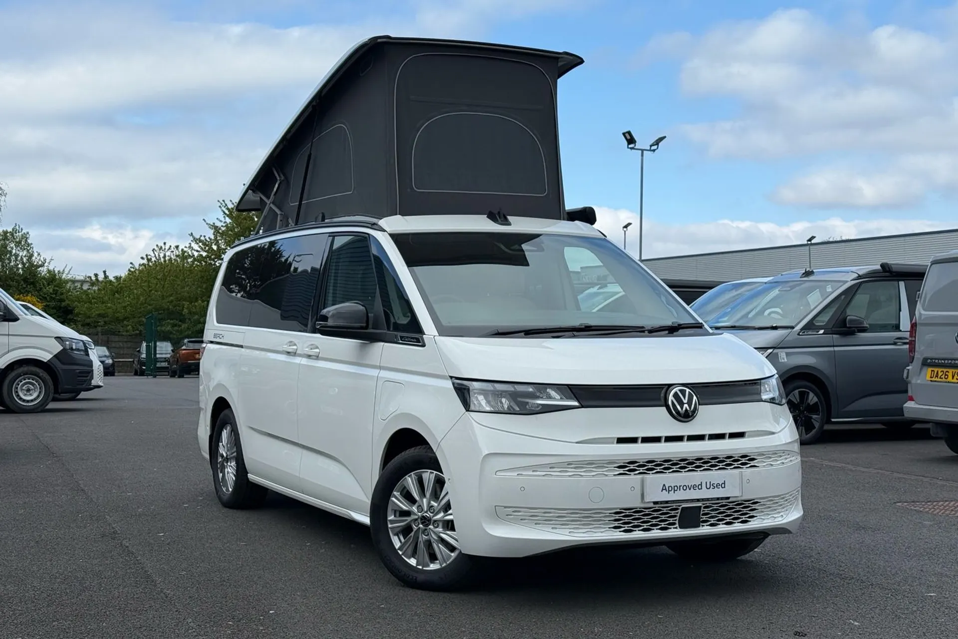 DG26BZN Volkswagen California Beach T7 SWB 245PS 1.5 eHybrid DSG - Parking Package Image #1