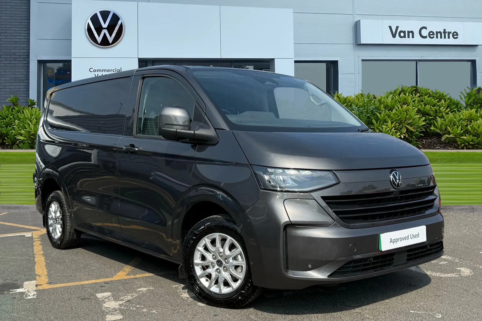 KY25PLF Volkswagen E-Transporter SWB 136PS 65kWh Electric Panel Van Image #1