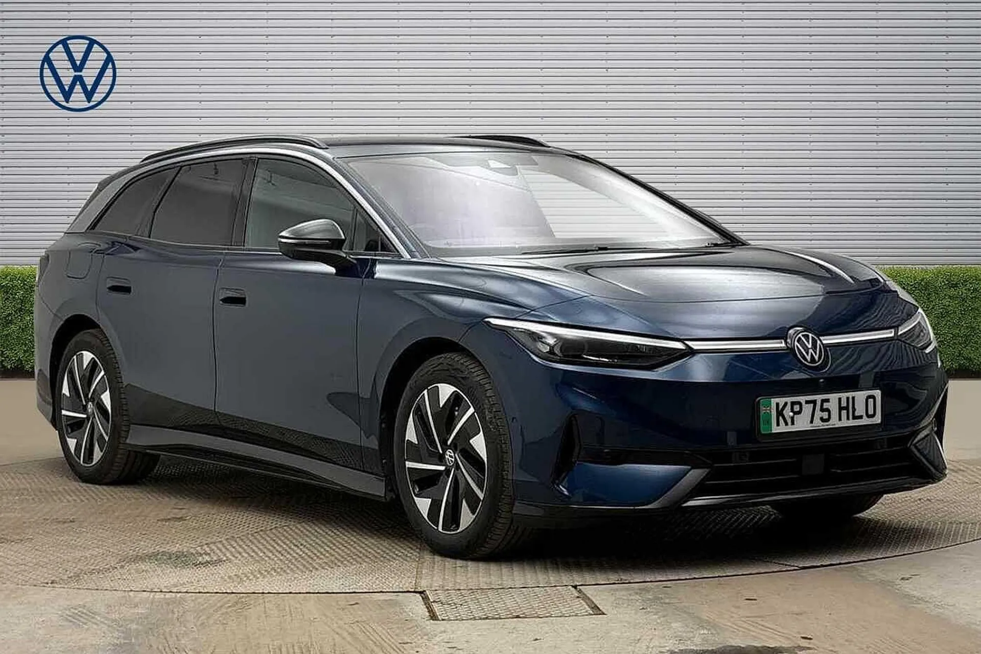 KP75HLO Volkswagen Id.7 210kW Match Pro S Plus 86kWh ⭐Mode 2 (3-pin) mains charging cable⭐ Image #1