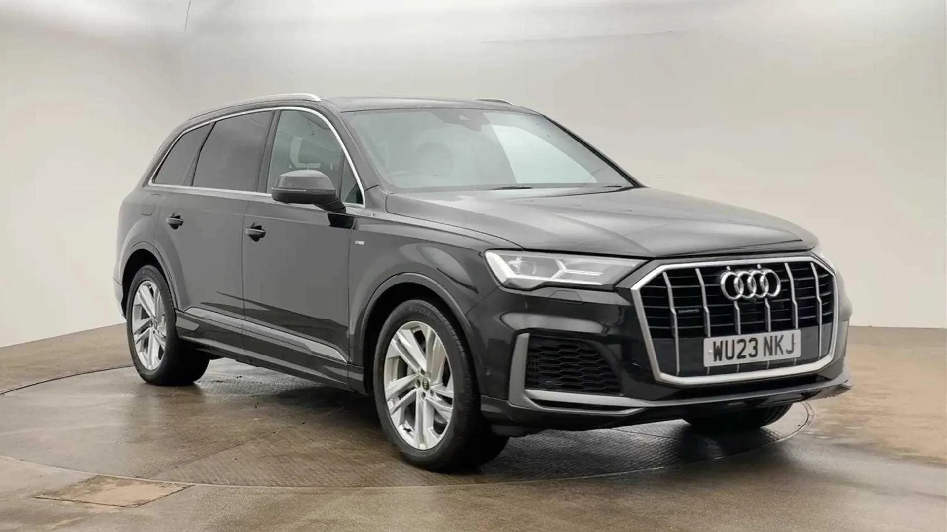 WU23NKJ Audi Q7 55 TFSI Quattro S Line 5dr Tiptronic Image #1