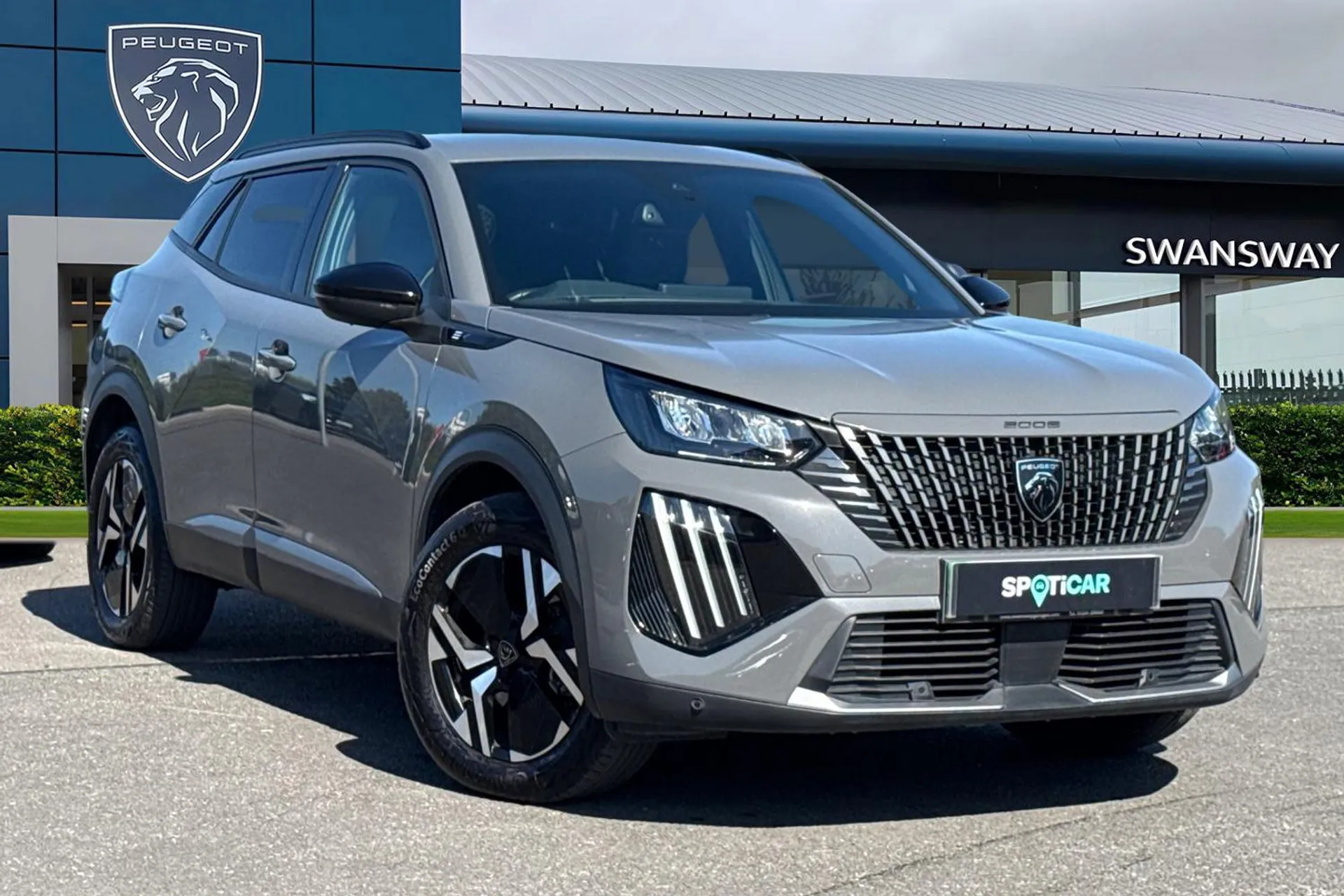 EO24NBE PEUGEOT e-2008 50kWh Allure Auto 5dr (7kW Charger) Image #1