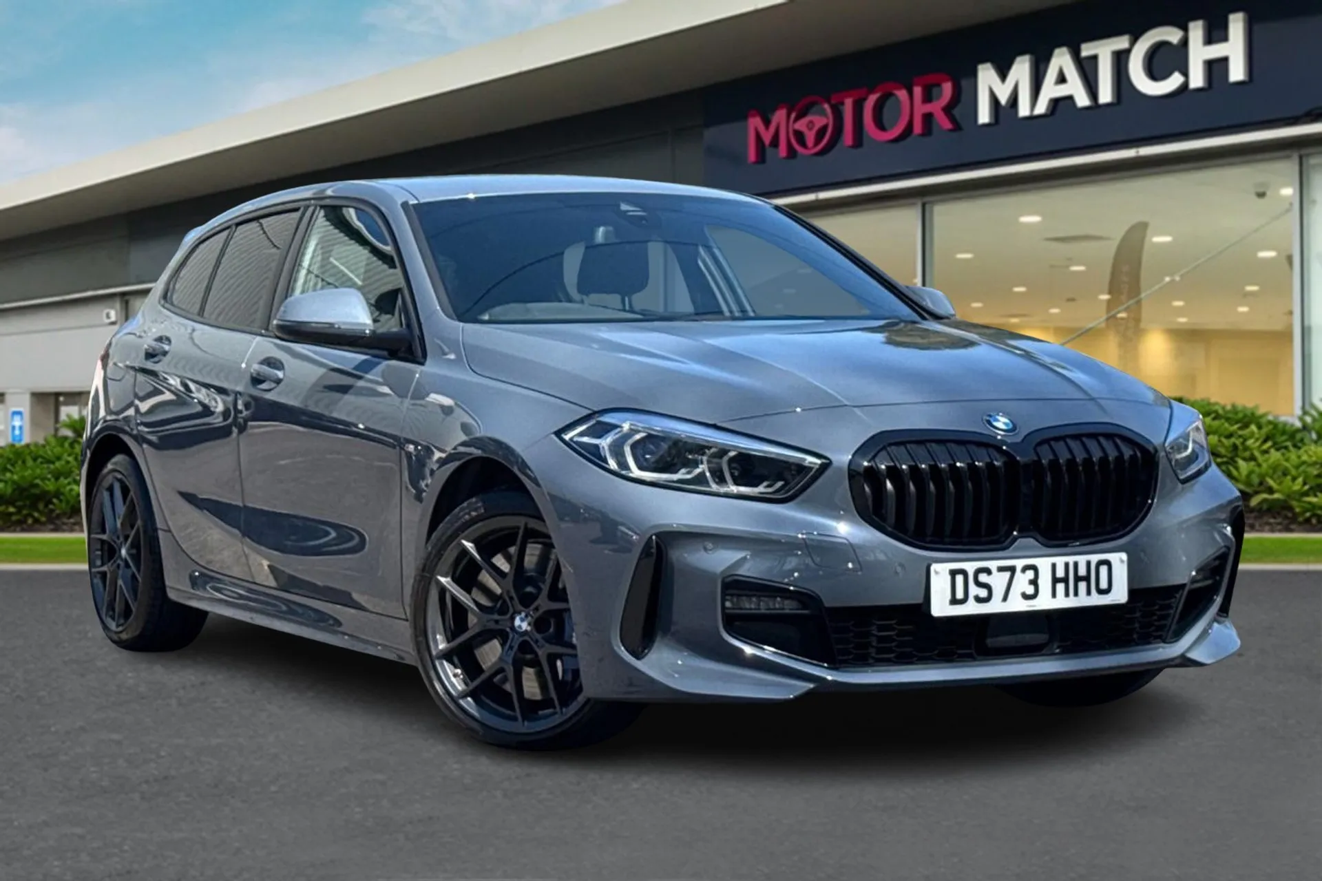 DS73HHO BMW 1 Series 1.5 118i M Sport (LCP) DCT Euro 6 (s/s) 5dr Image #1