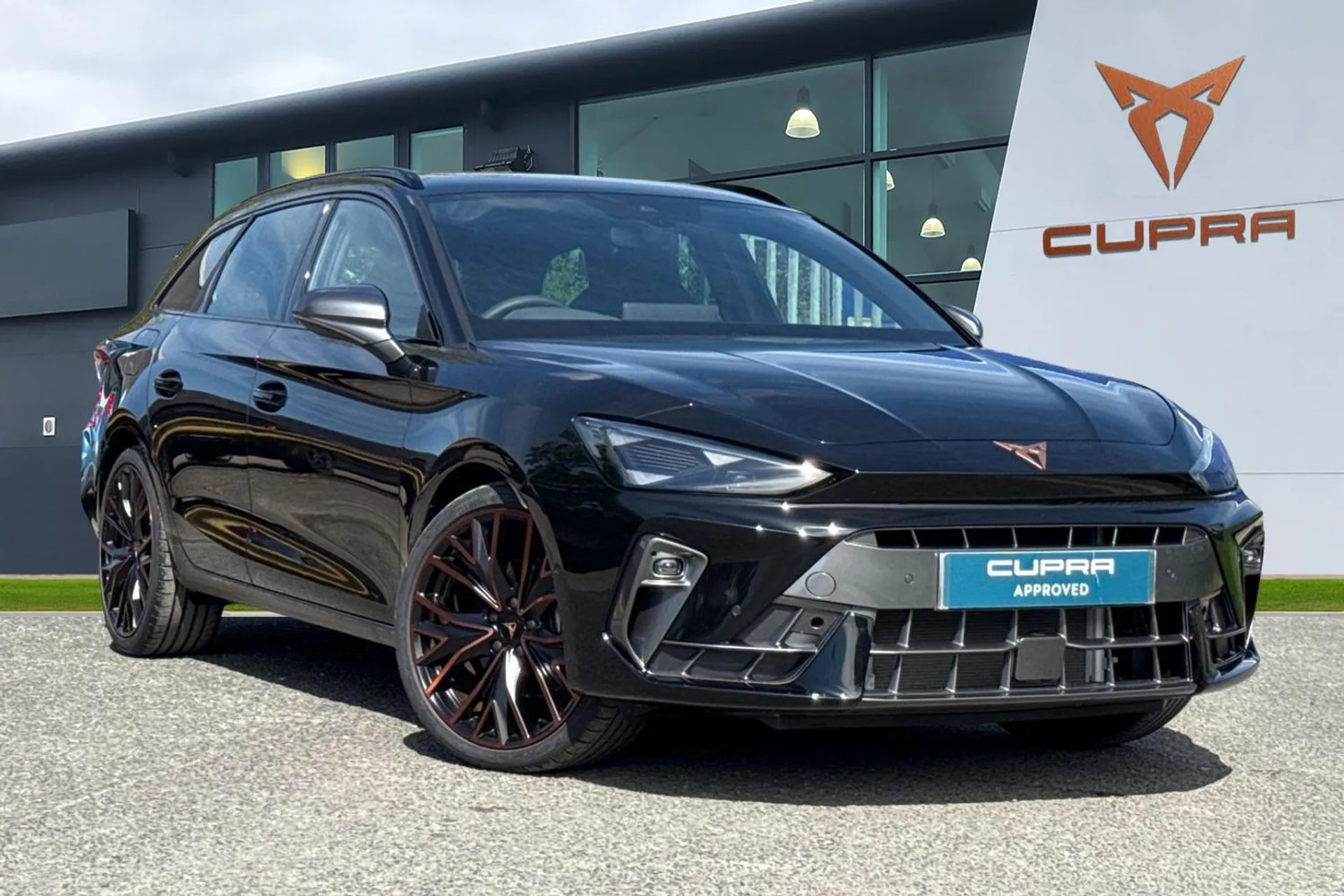 KW75TNK CUPRA Leon 1.5 eTSI 150 V3 5dr DSG Image #1