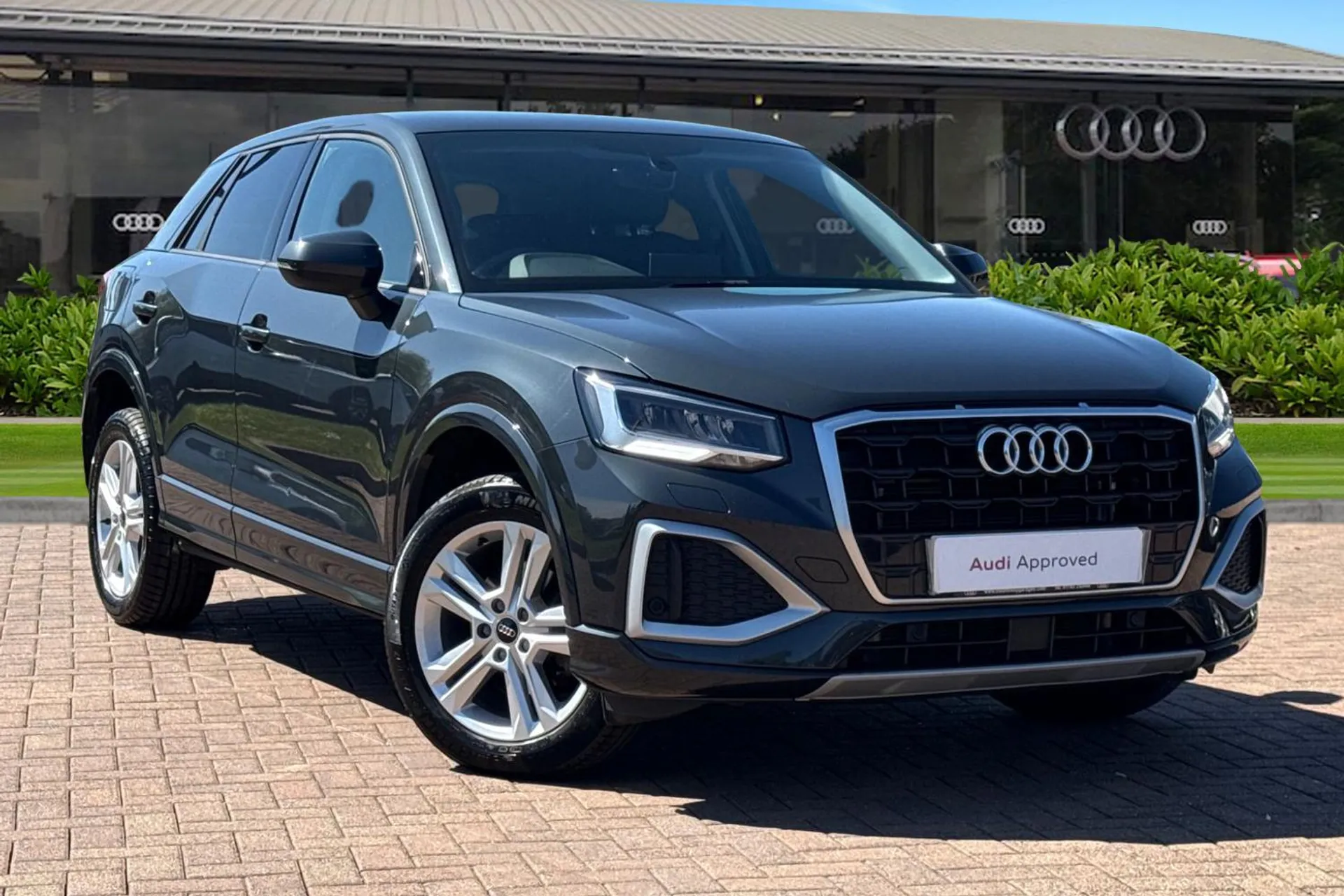 F15WBA Audi Q2 35 TFSI Sport 5dr S Tronic Image #1