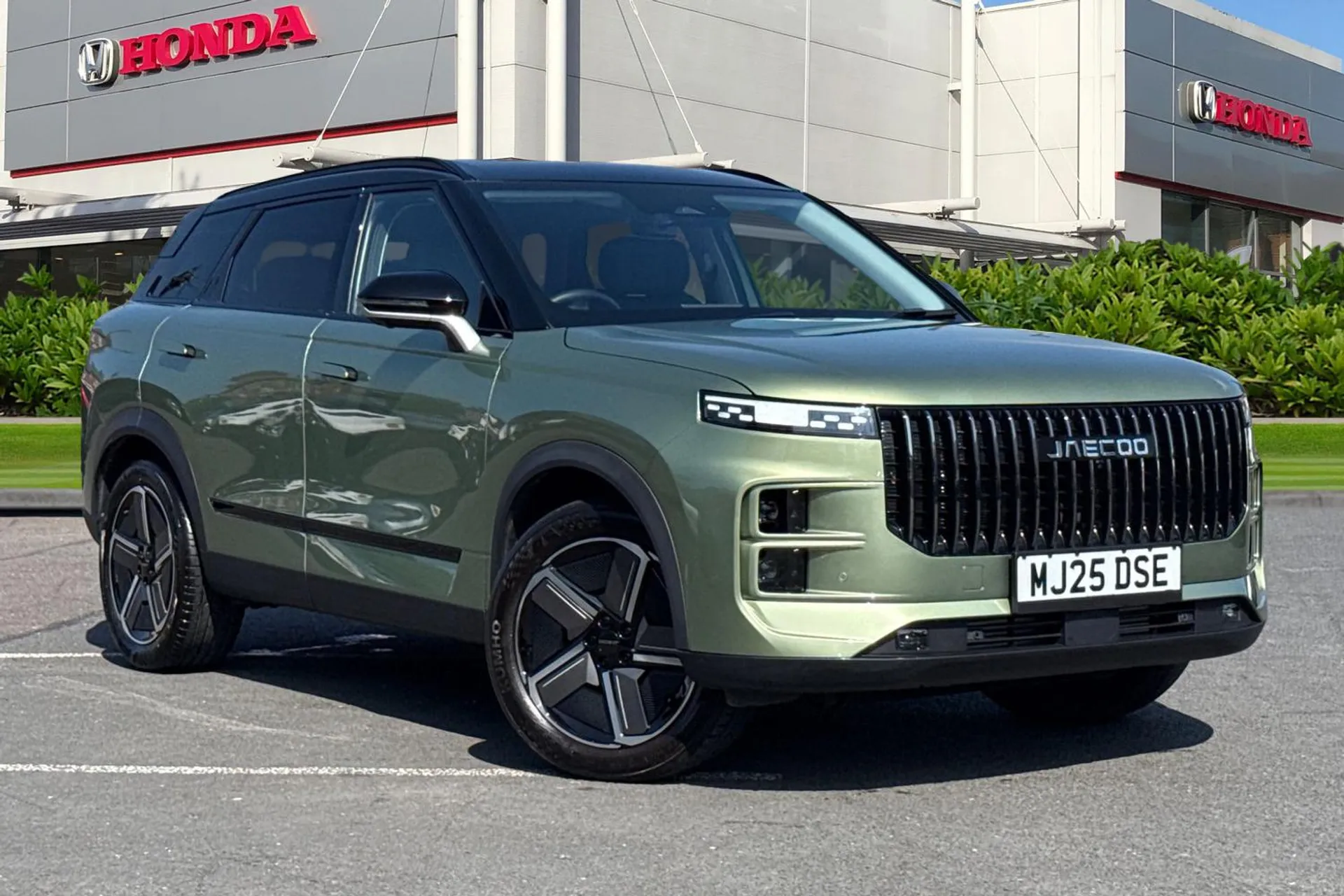 2025 Jaecoo 7 1.6 Deluxe