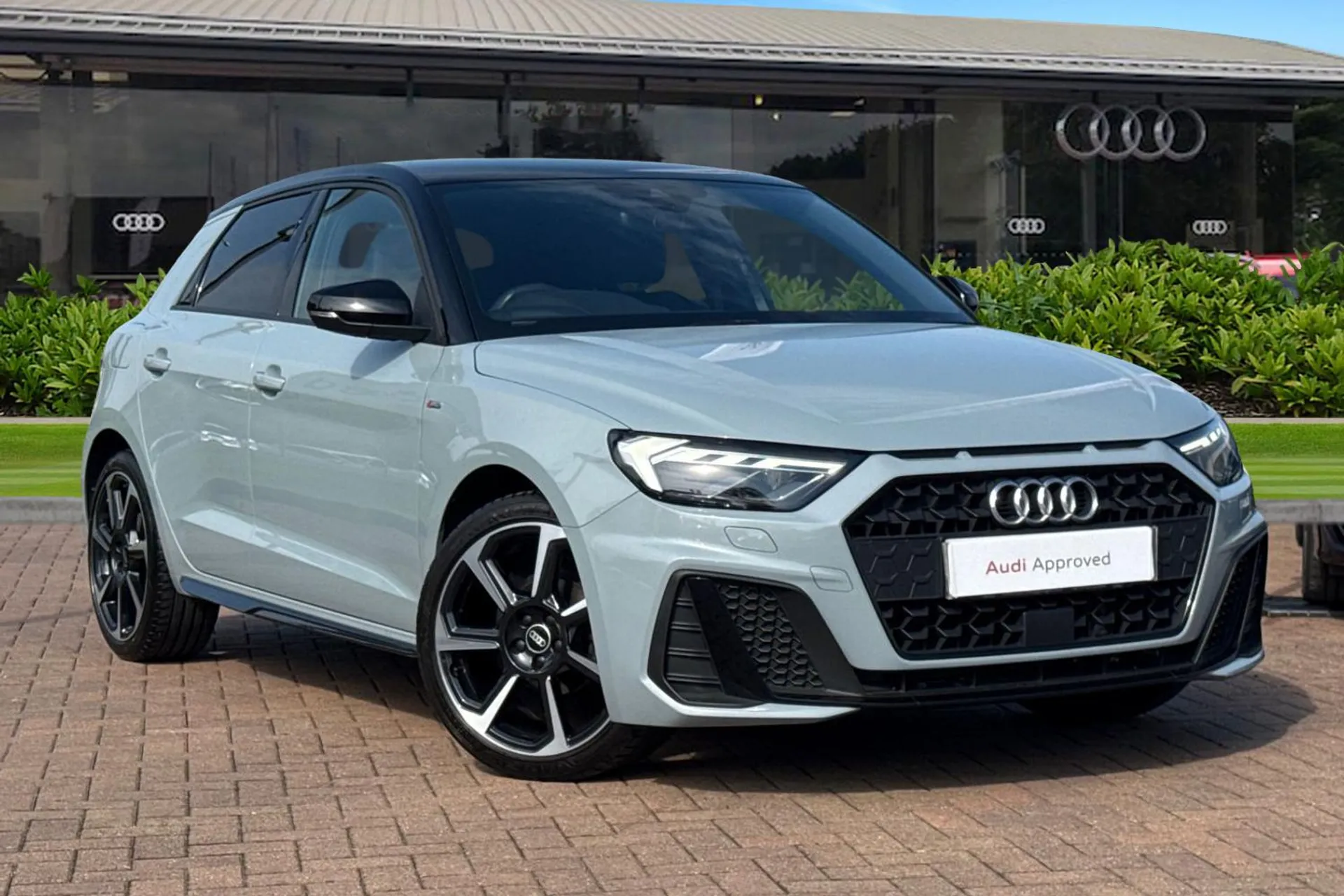 BG23ECX Audi A1 Black Edition 25 TFSI 95 PS 5-speed in stock at