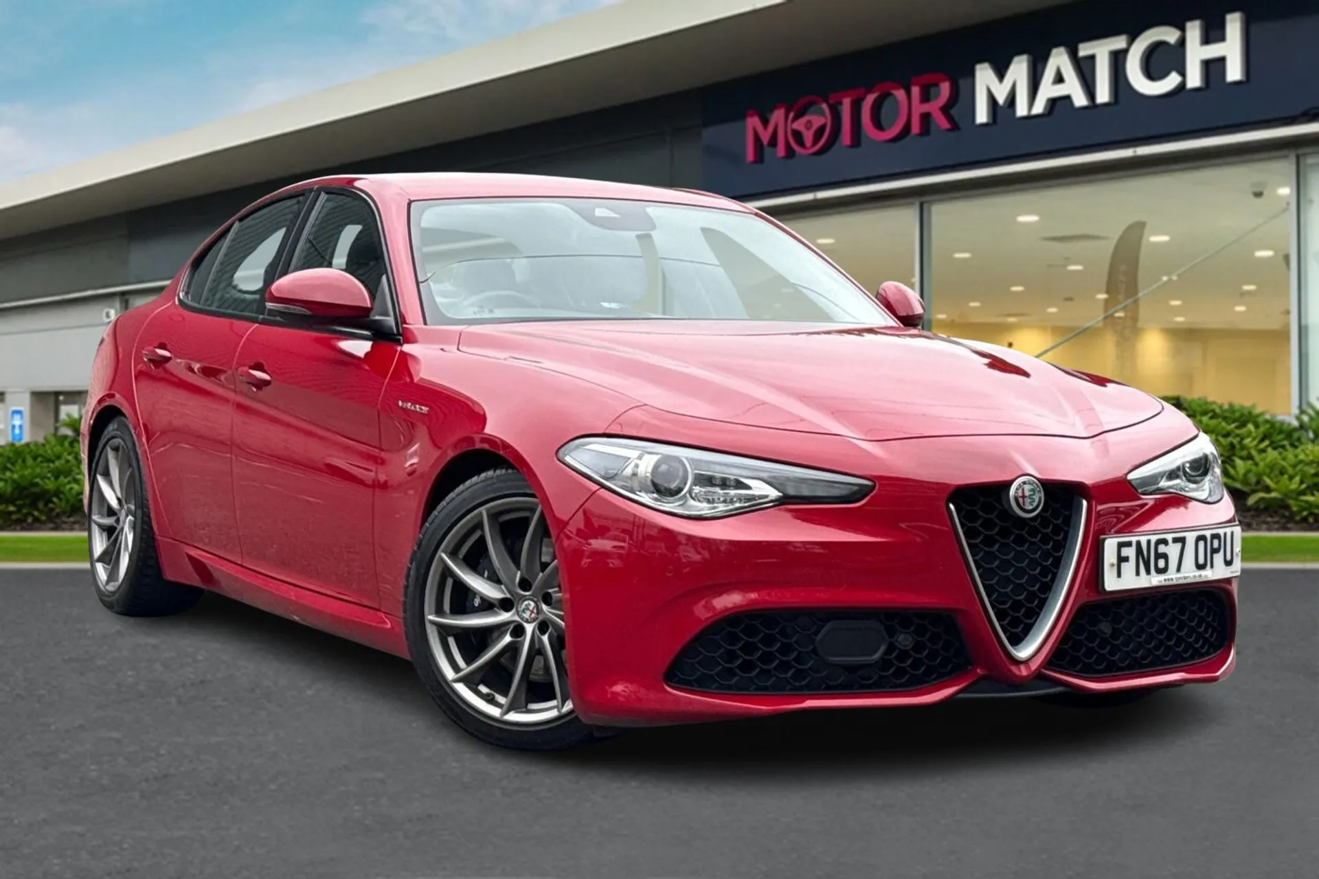 2017 Alfa Romeo Giulia 2.0 Veloce