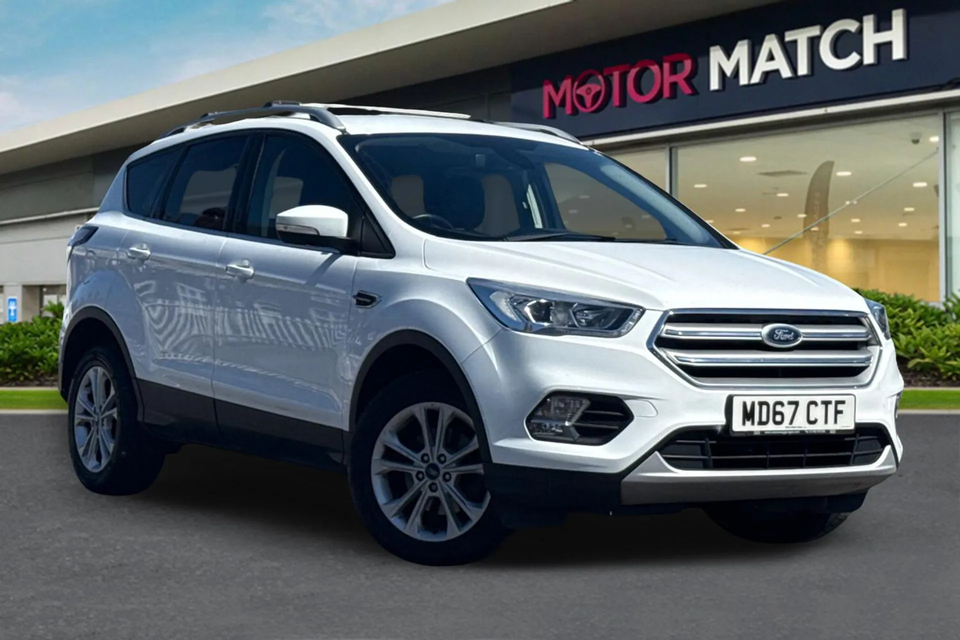 MD67CTF Ford Kuga 1.5T EcoBoost Titanium 2WD Euro 6 (s/s) 5dr Image #1