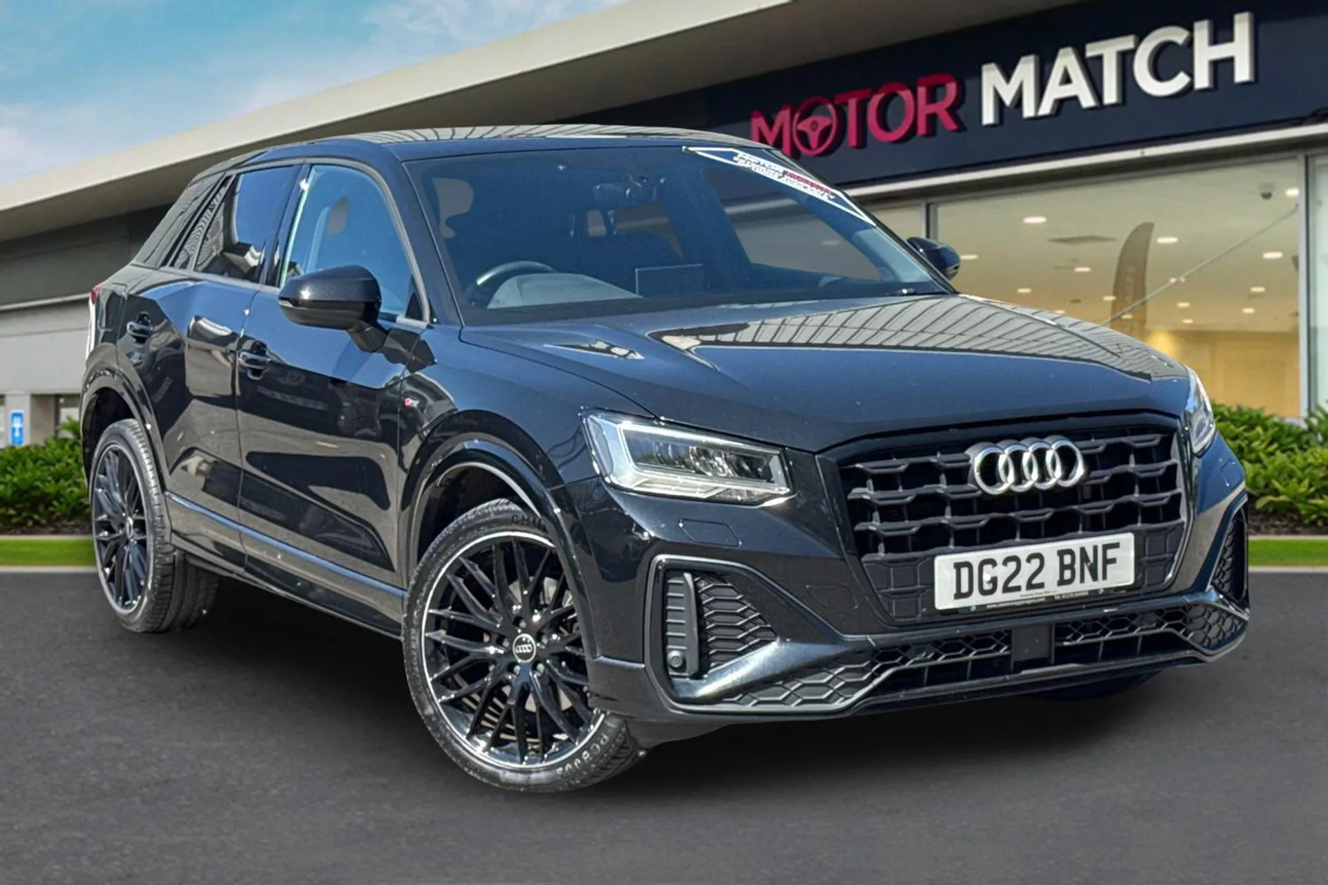DG22BNF Audi Q2 1.5 TFSI CoD 35 Black Edition Euro 6 (s/s) 5dr Image #1