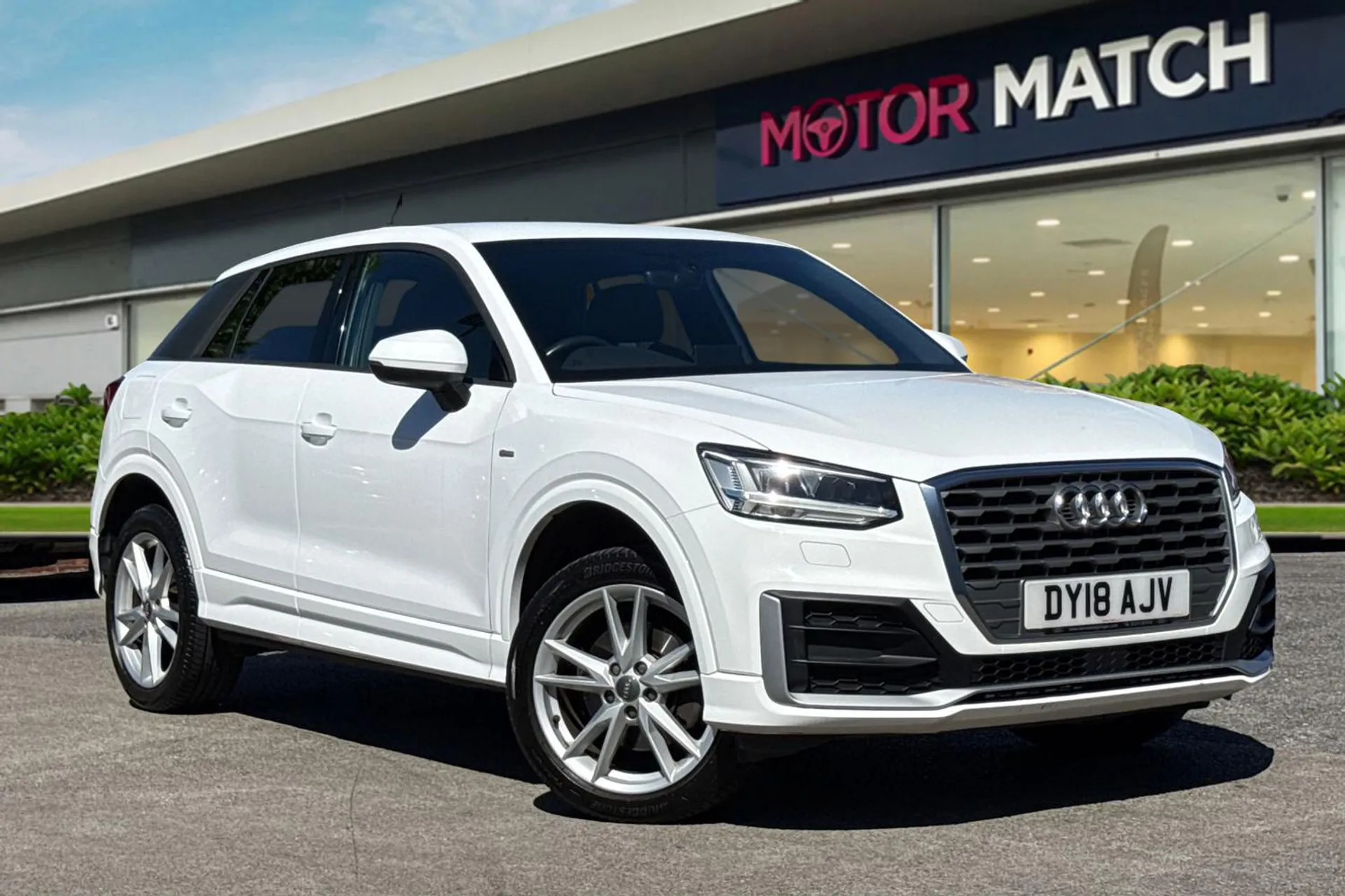 DY18AJV Audi Q2 1.0 TFSI S line Euro 6 (s/s) 5dr Image #1