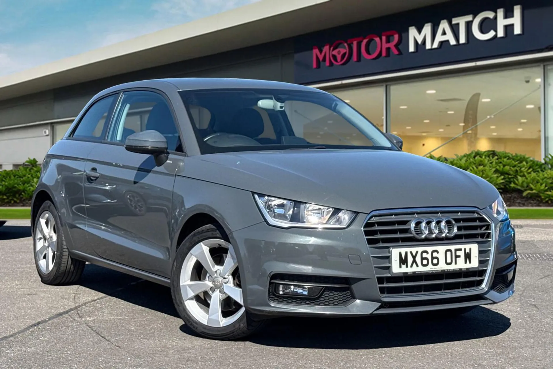 MX66OFW Audi A1 1.4 TFSI Sport Euro 6 (s/s) 3dr Image #1
