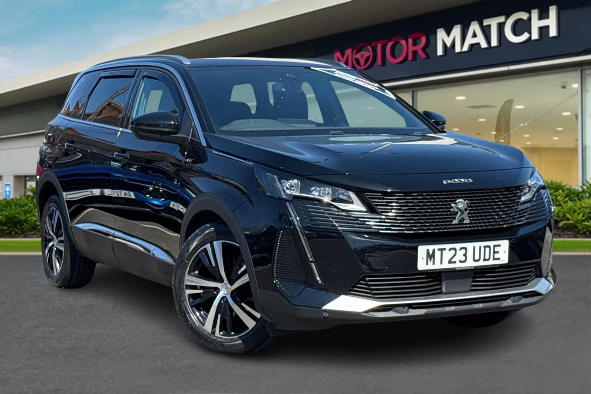 MT23UDE PEUGEOT 5008 1.5 BlueHDi GT EAT Euro 6 (s/s) 5dr Image #1