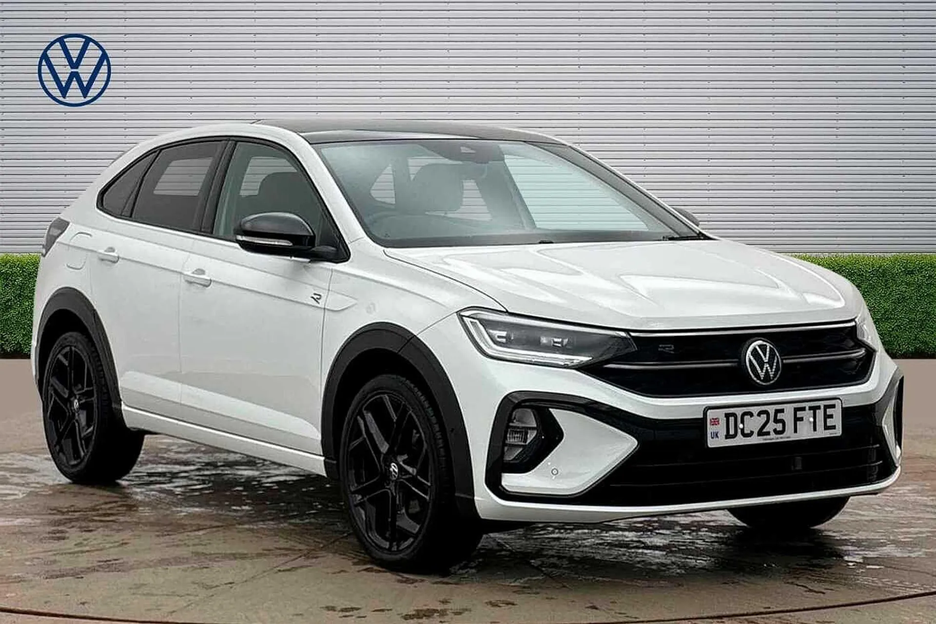 DC25FTE Volkswagen Taigo 1.0 TSI 115 Black Edition 5dr DSG ⭐ panoramic sunroof, `Keyless Access` ⭐ Image #1