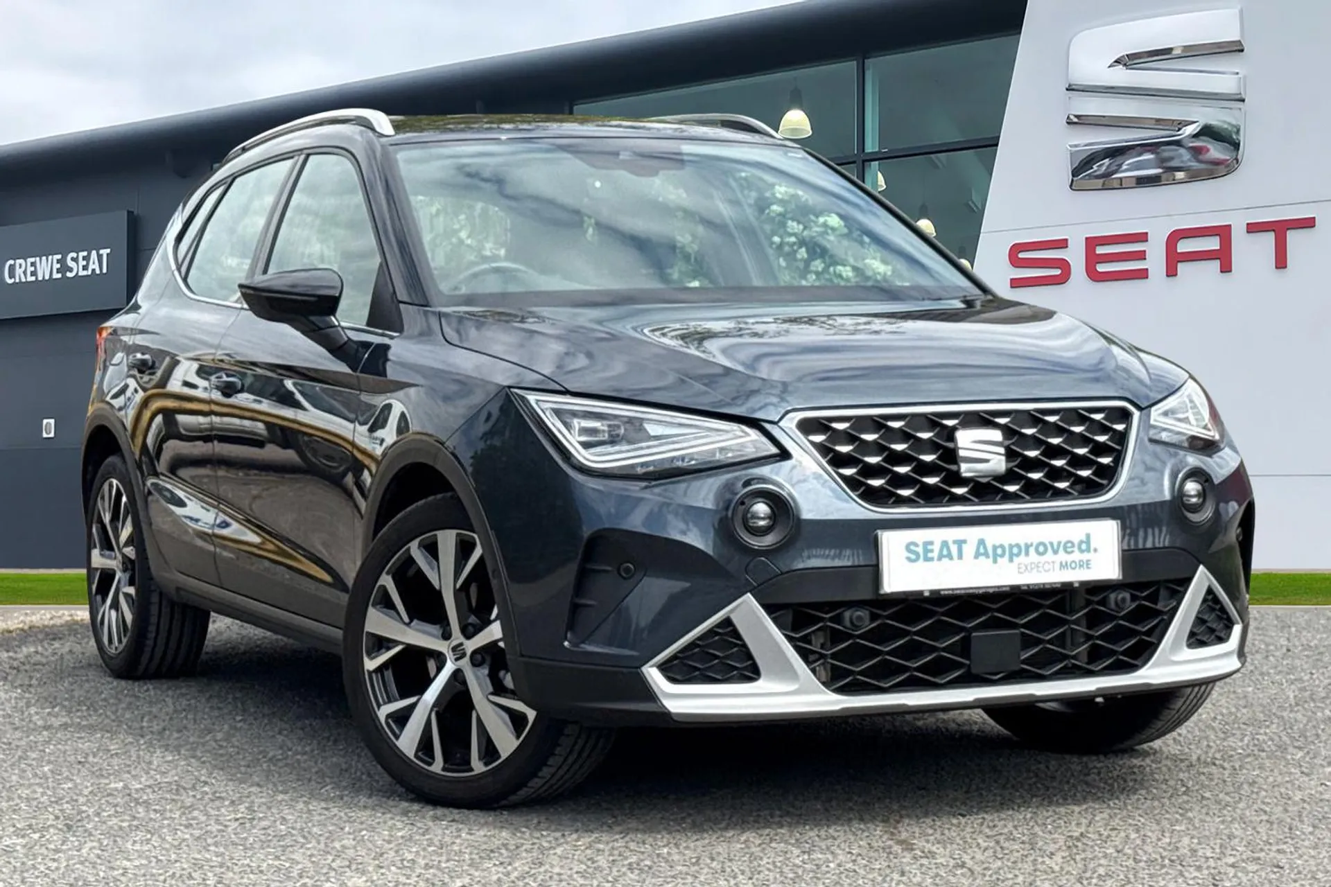 DA73VGX SEAT Arona 1.0 TSI XPERIENCE Lux Euro 6 (s/s) 5dr Image #1