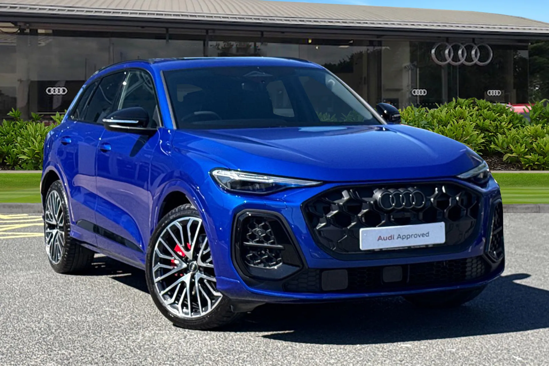 PY75BCO Audi SQ5 SUV Edition 1 TFSI  367 PS S tronic Image #1