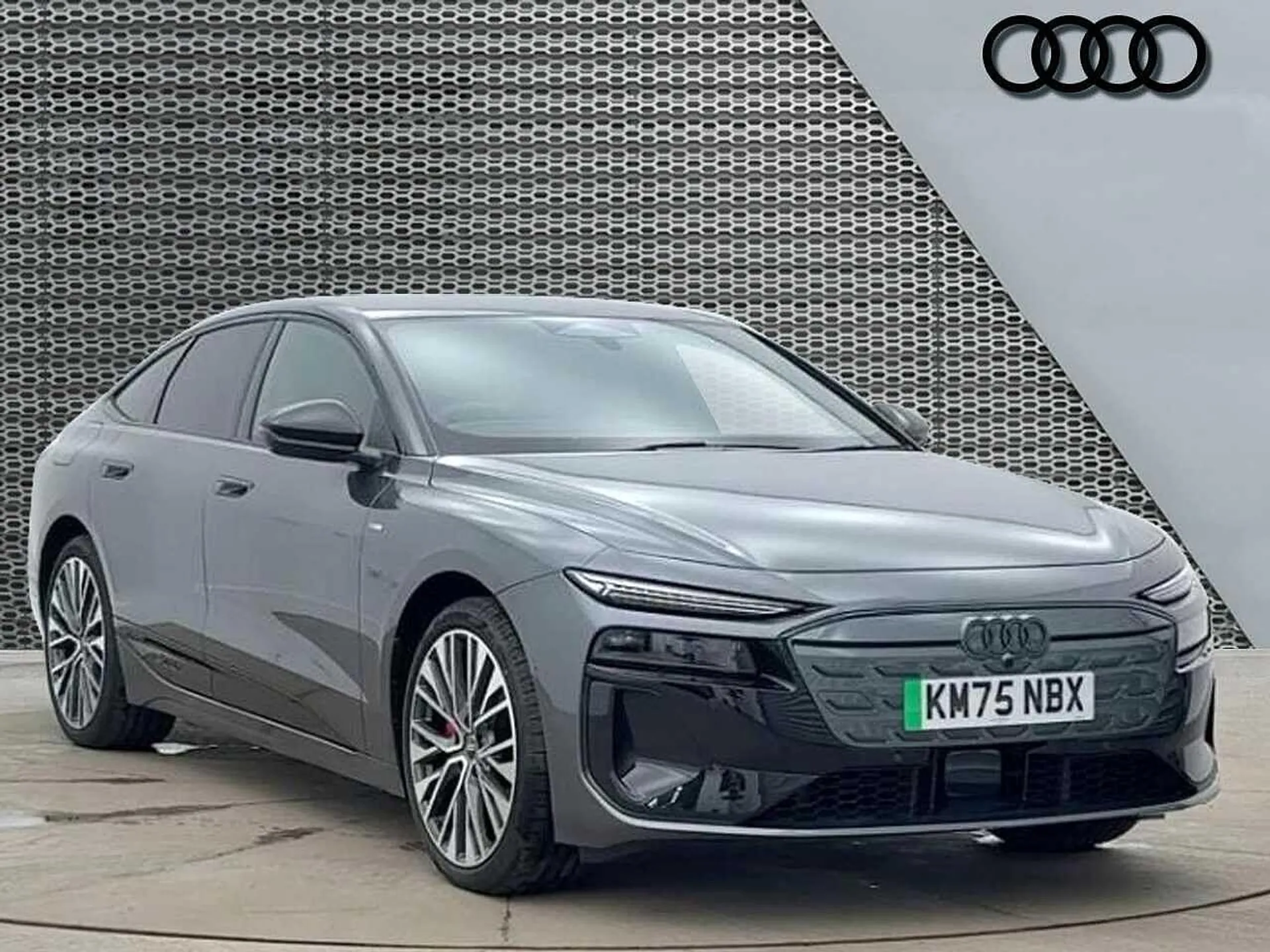 KM75NBX Audi A6 E-Tron Sportback Sportback Edition 1 e-tron quattro 315,00 kW Image #1