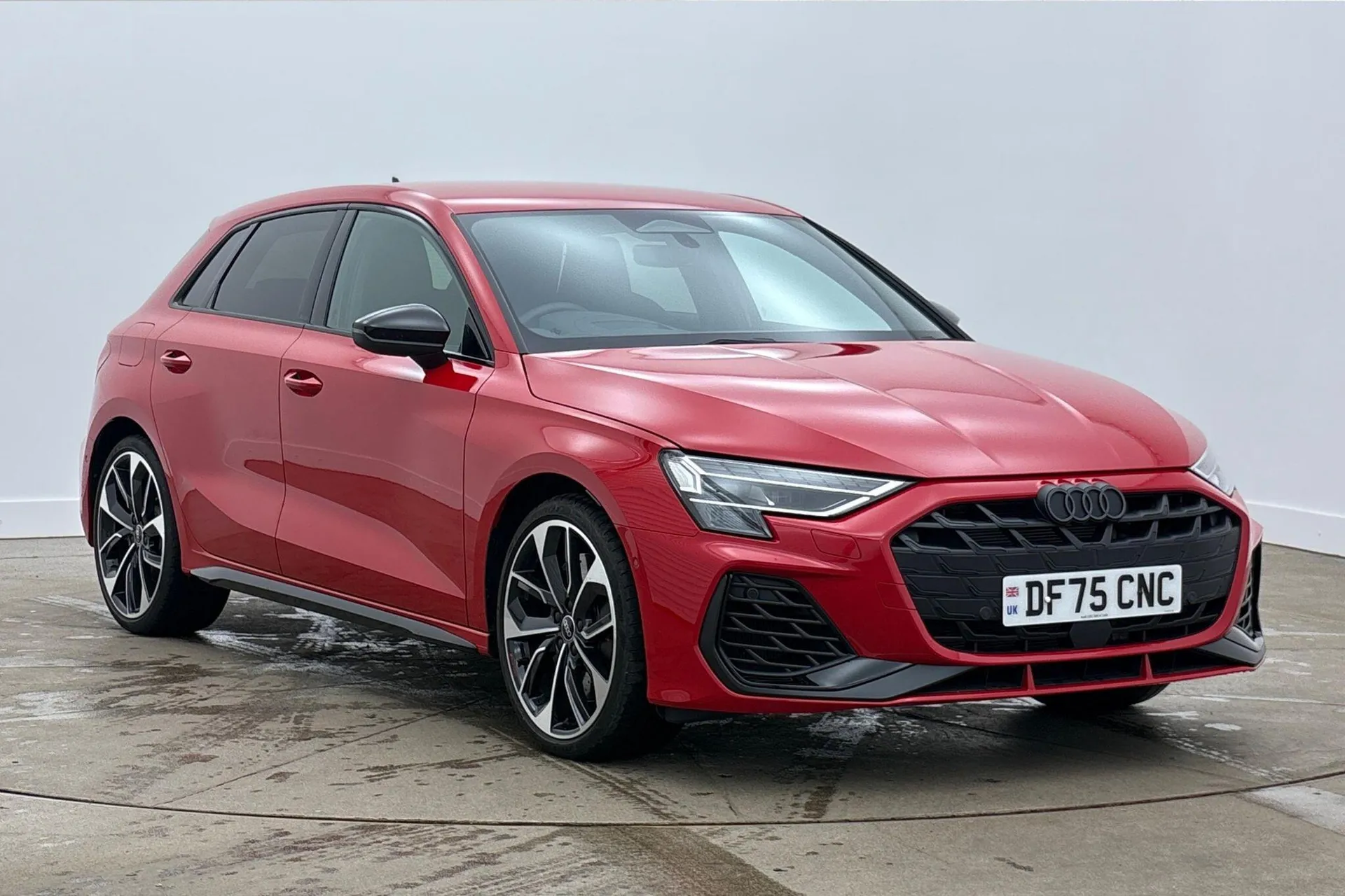 DF75CNC Audi S3 Black Edition TFSI  333 PS S tronic Image #1
