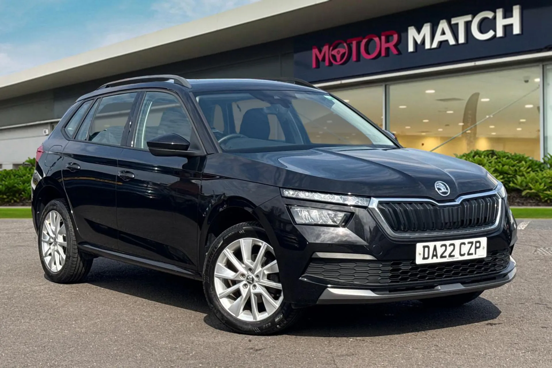 DA22CZP Škoda Kamiq 1.0 TSI 95 SE 5dr Image #1