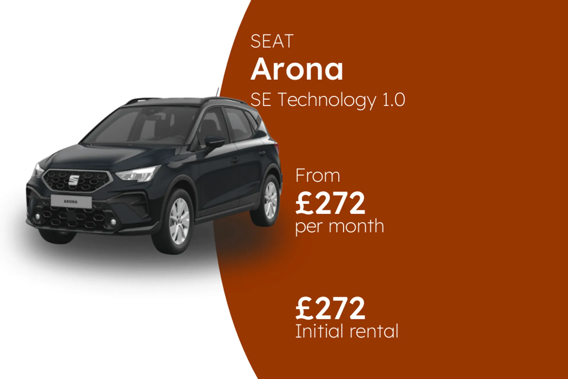 SEAT SE Technology 1.0 DSG-auto 115PS BCH Finance Offer From £272.00 Per Month