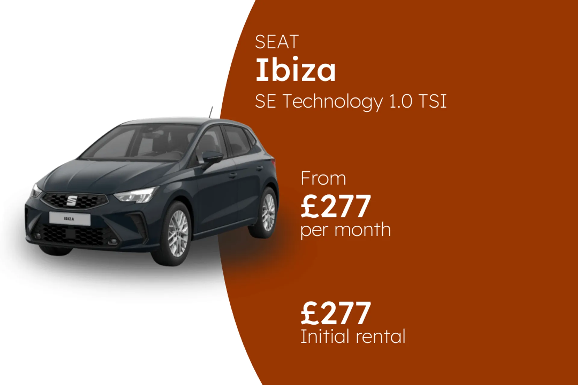 SEAT SE Technology 1.0 TSI DSG-auto 115 PS BCH Finance Offer From £277.00 Per Month