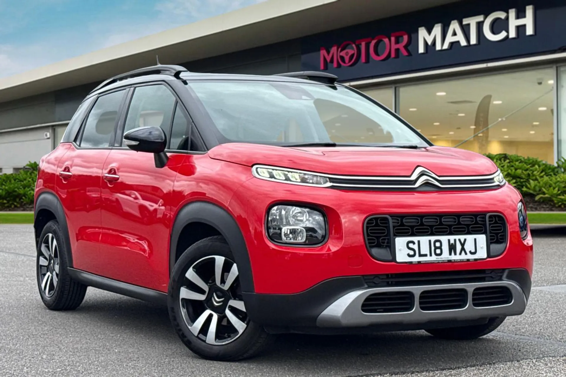 SL18WXJ Citroën C3 Aircross 1.2 PureTech Flair Euro 6 5dr Image #1