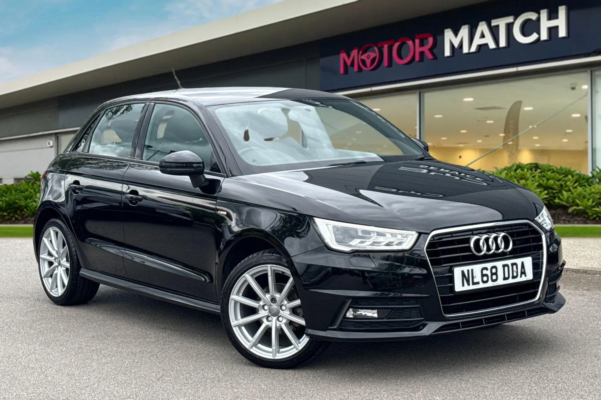 NL68DDA Audi A1 1.0 TFSI S line Sportback Euro 6 (s/s) 5dr (Nav) Image #1
