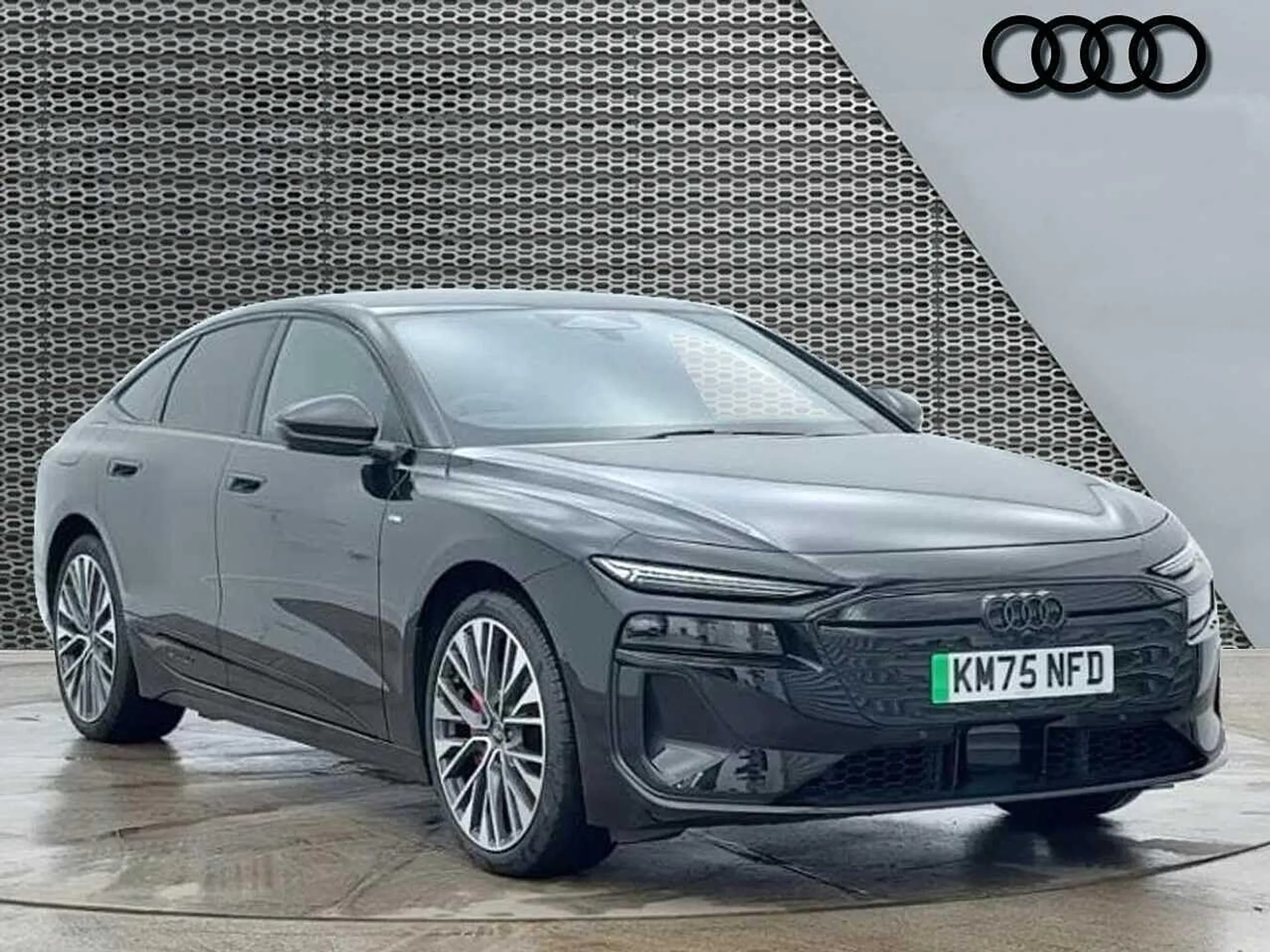 KM75NFD Audi A6 E-Tron Sportback Sportback Edition 1 e-tron performance 270,00 kW Image #1