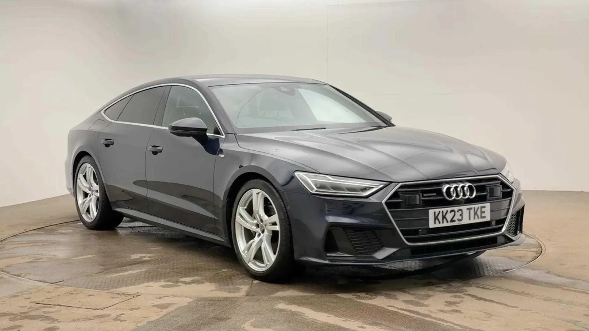 KK23TKE Audi A7 S line 40 TDI quattro 204 PS S tronic Image #1