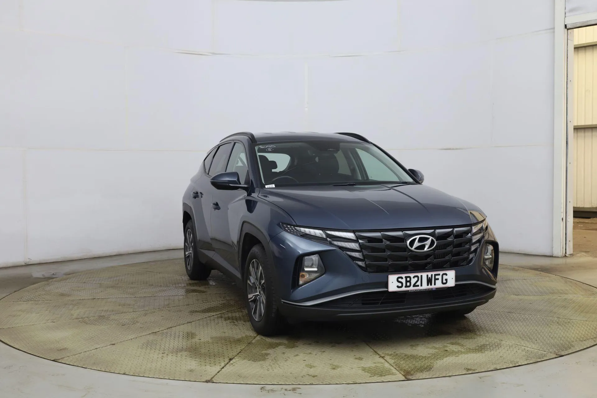 SB21WFG Hyundai Tucson 1.6 T-GDi SE Connect Euro 6 (s/s) 5dr Image #1