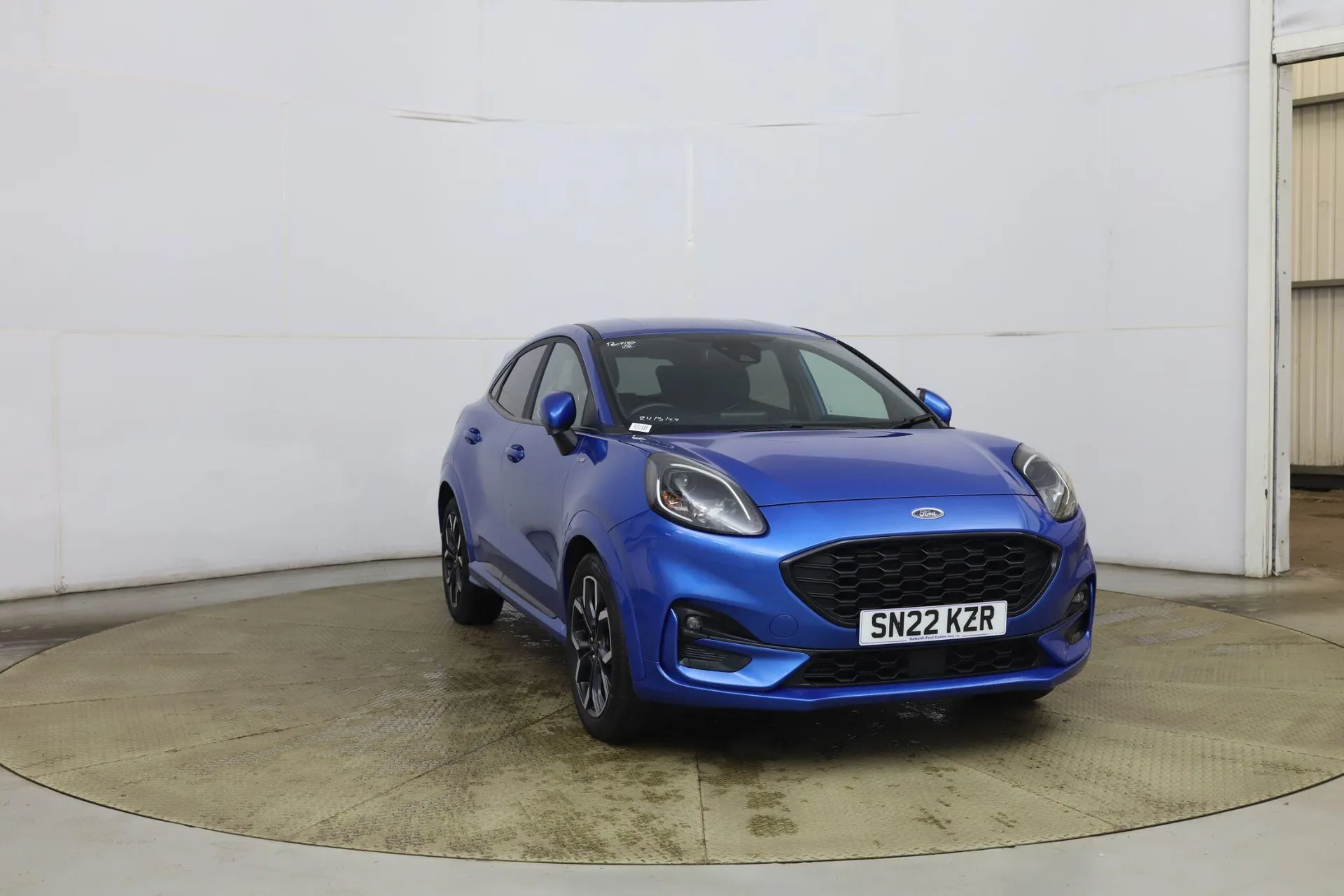 SN22KZR Ford Puma 1.0T EcoBoost MHEV ST-Line X Euro 6 (s/s) 5dr Image #1