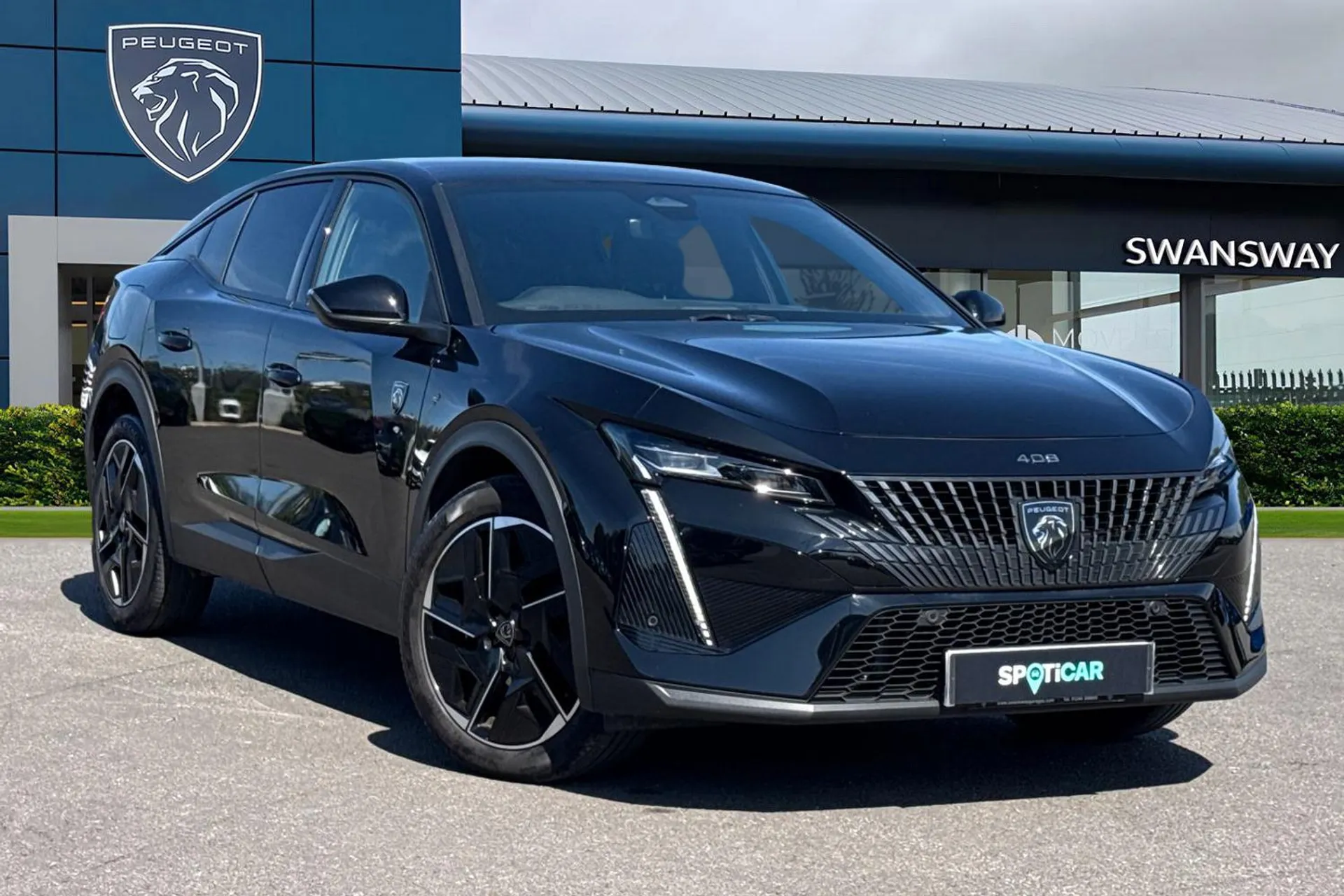 BN74PGV PEUGEOT 408 1.2 PureTech GT Fastback EAT Euro 6 (s/s) 5dr