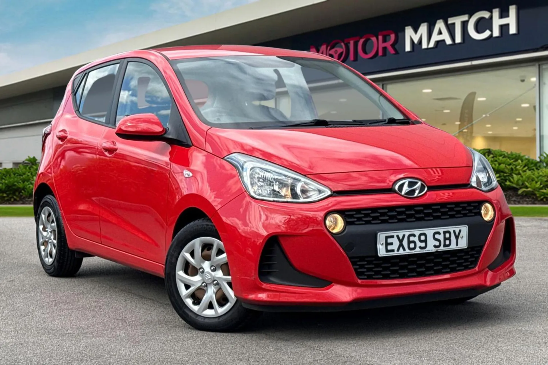 EX69SBY Hyundai I10 1.0 SE Euro 6 5dr Image #1