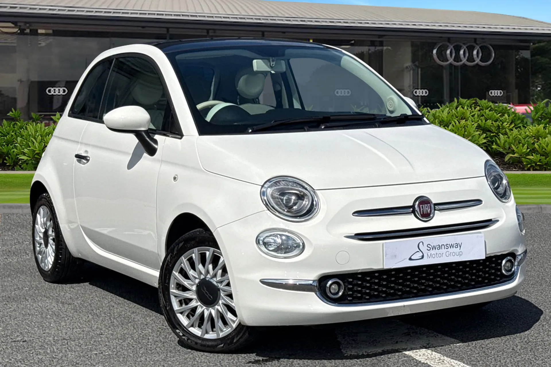 PF18YMY FIAT 500 1.2 Lounge Euro 6 (s/s) 3dr Image #1