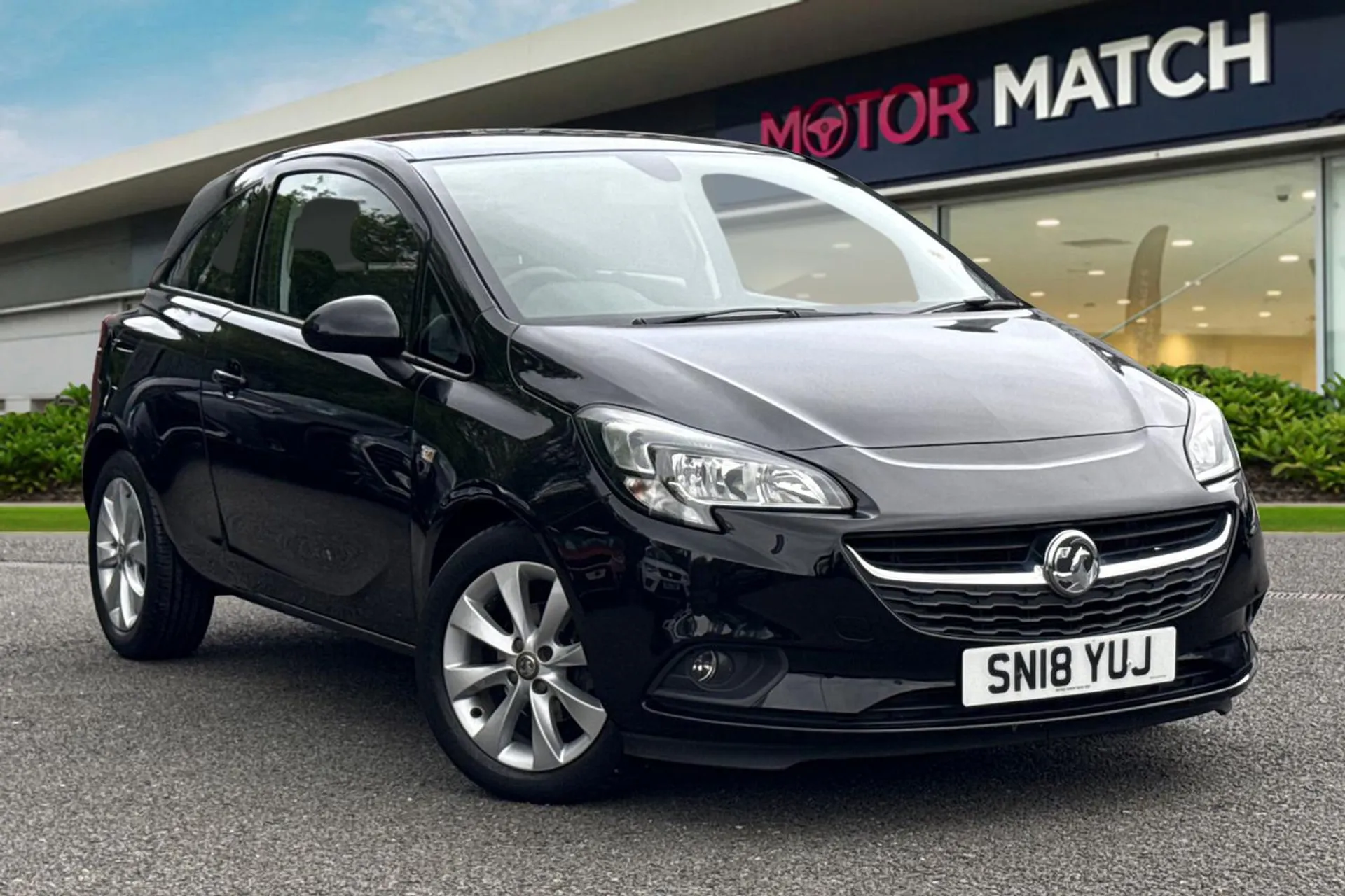 SN18YUJ Vauxhall Corsa 1.4i ecoTEC Energy Euro 6 3dr (a/c) Image #1