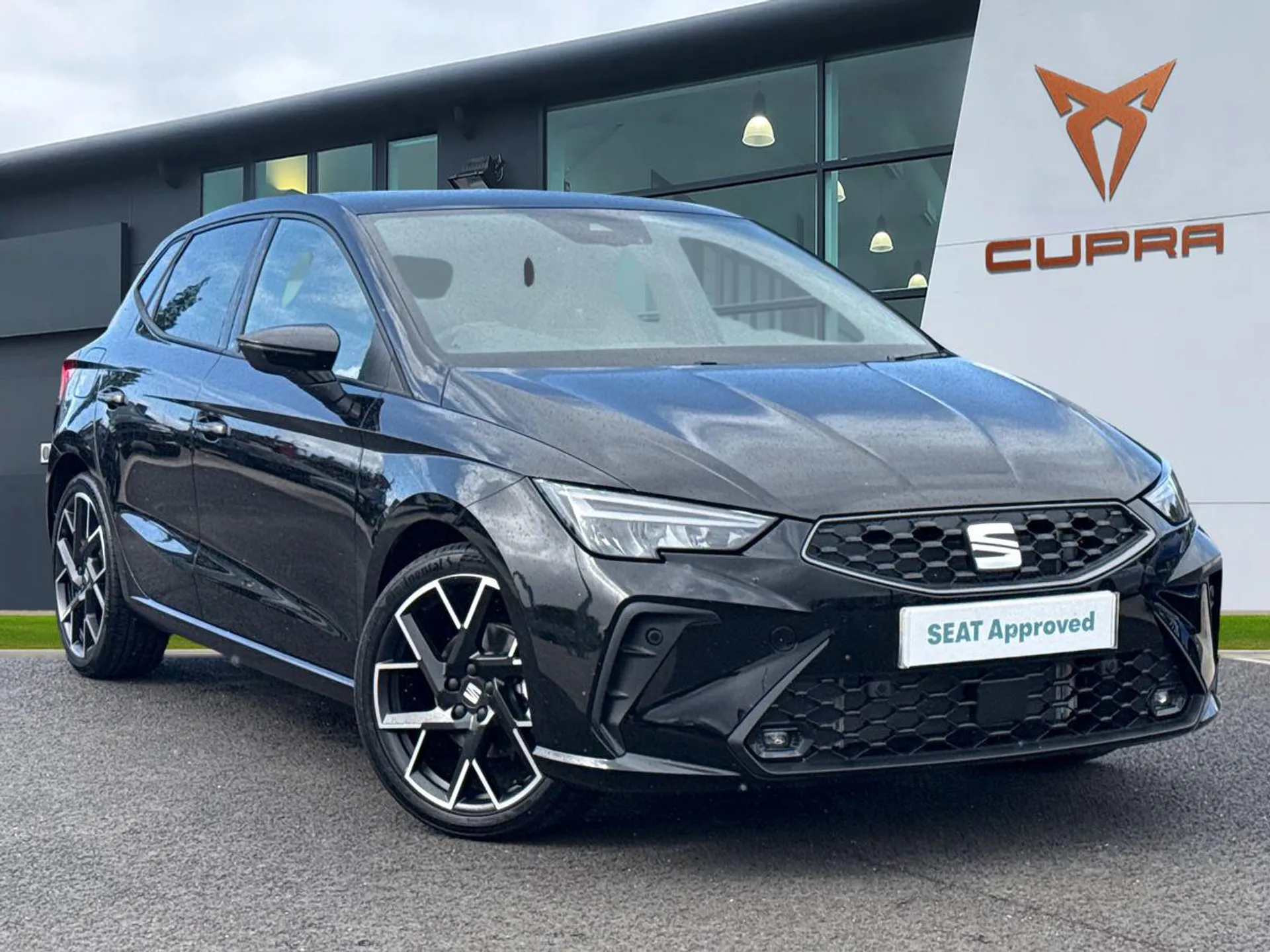KR26LVA SEAT Ibiza 1.0 TSI 115 FR Sport 5dr DSG Image #1