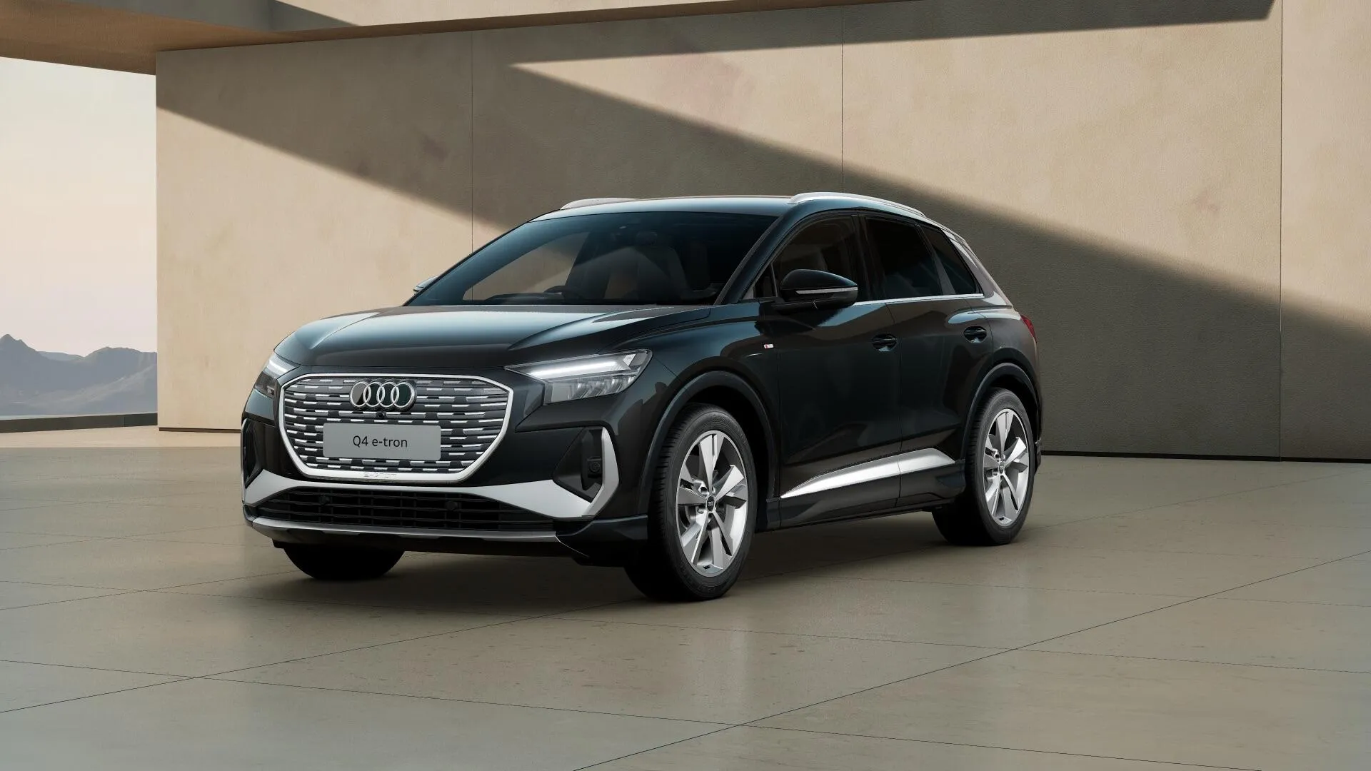 Audi Q4 e-tron 40 S line Auto 5dr 63kWh Image #1