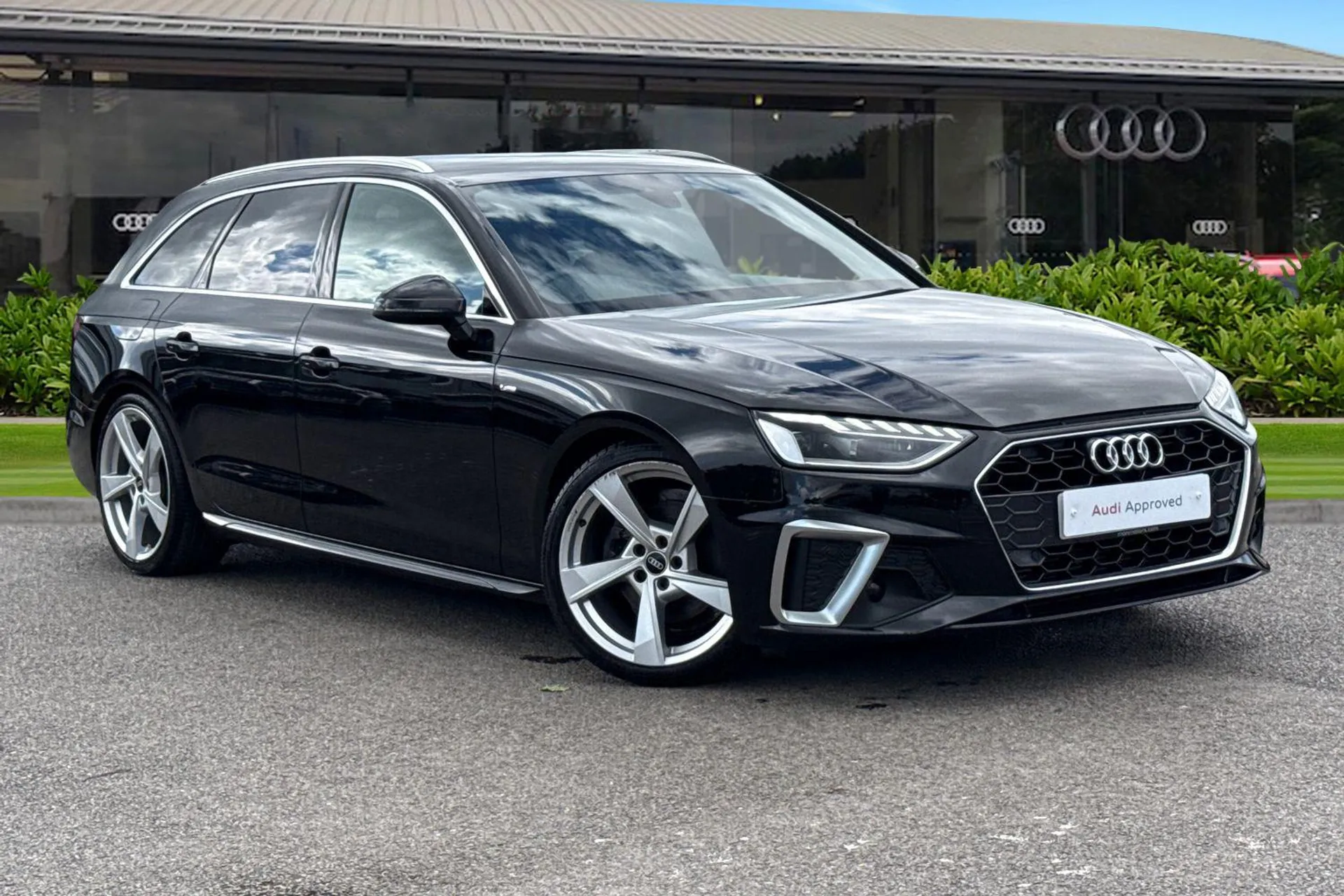 WM72TVT Audi A4 Avant Avant S line 35 TFSI 150 PS S tronic in