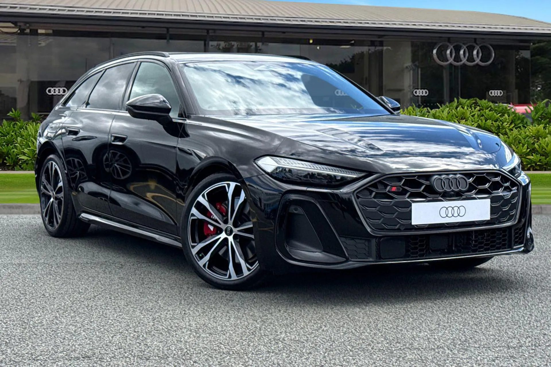 Audi S5 Avant 3.0 TFSI Black Edition S Tronic quattro Euro 6 (s/s) 5dr Image #1