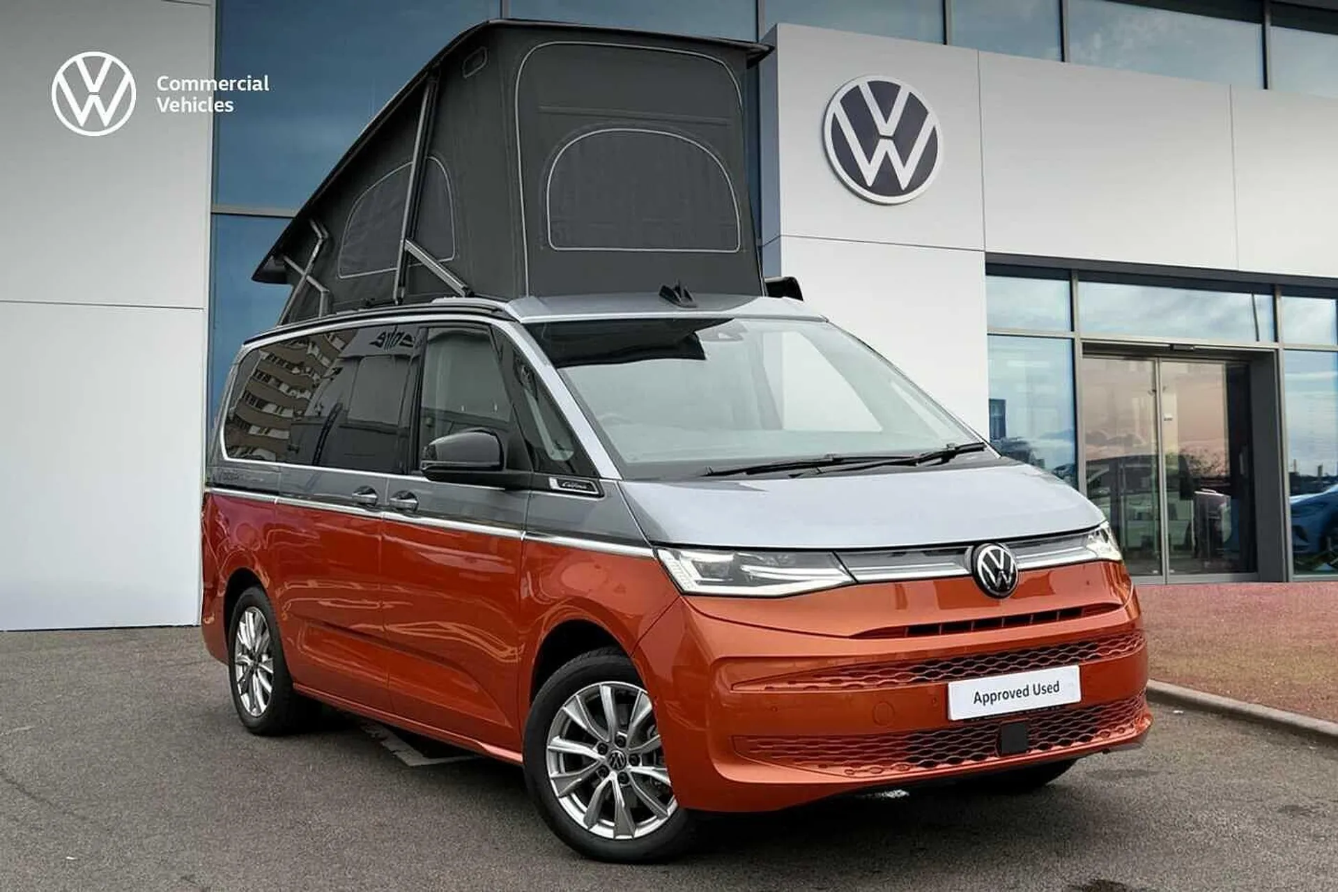 BP75CZU Volkswagen California 2.0 TSI Ocean 5dr DSG Image #1