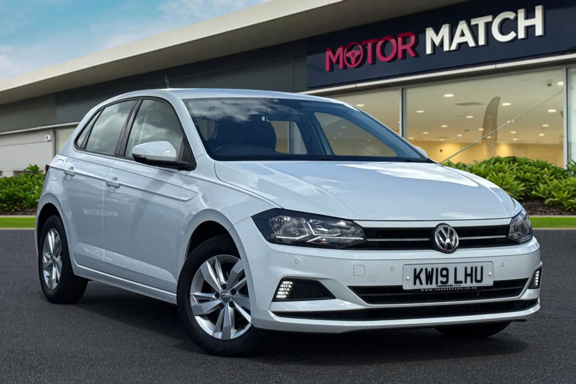 KW19LHU Volkswagen Polo 1.0 TSI SE DSG Euro 6 (s/s) 5dr Image #1