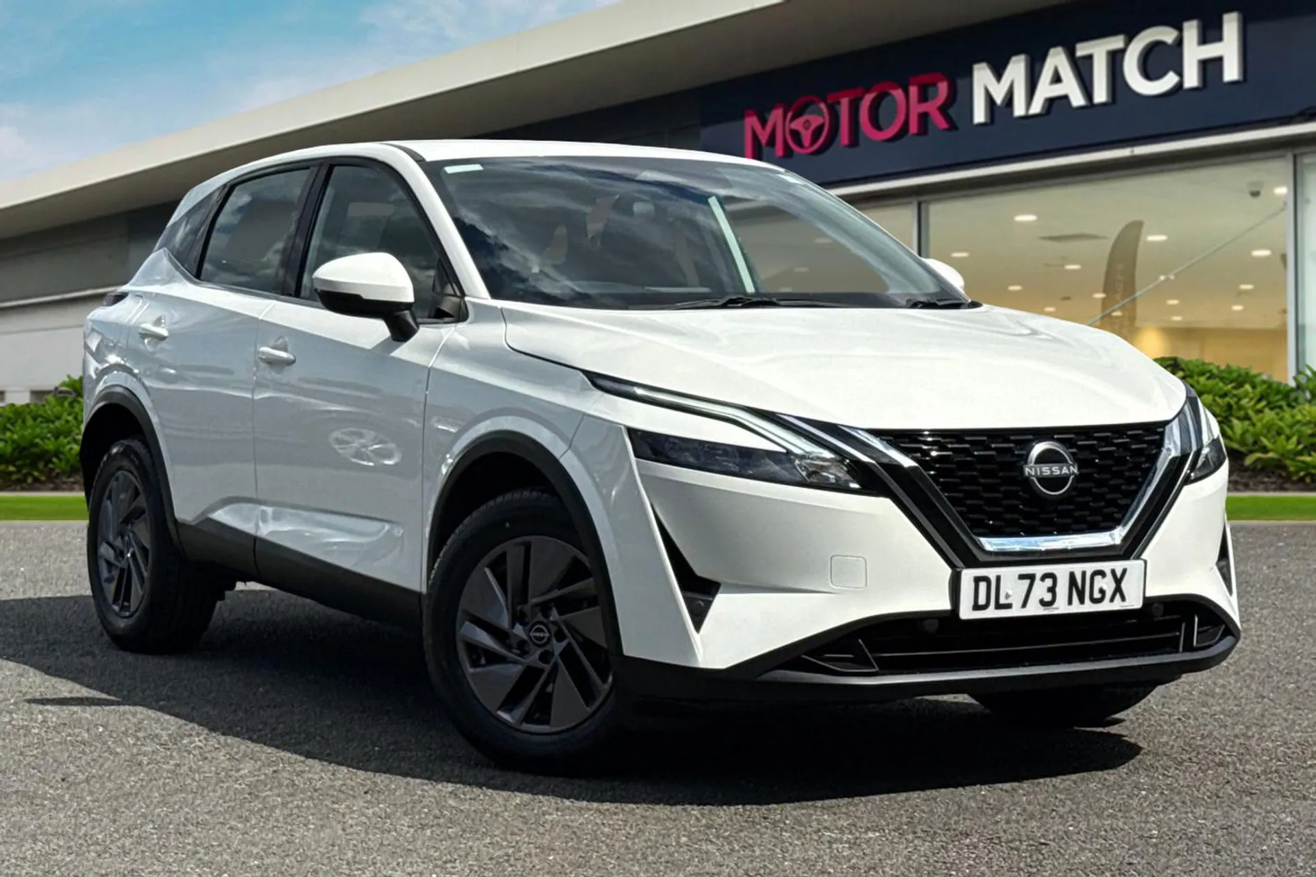 DL73NGX Nissan Qashqai 1.3 DIG-T MHEV Acenta Premium XTRON Euro 6