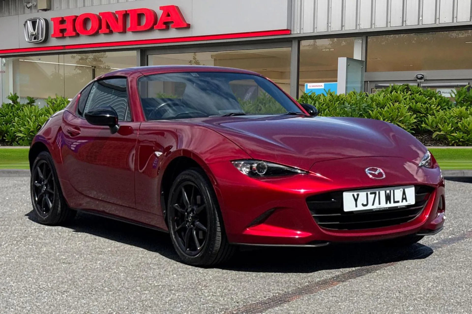YJ71WLA Mazda Mx-5 Rf 1.5 SKYACTIV-G SE-L Euro 6 (s/s) 2dr in