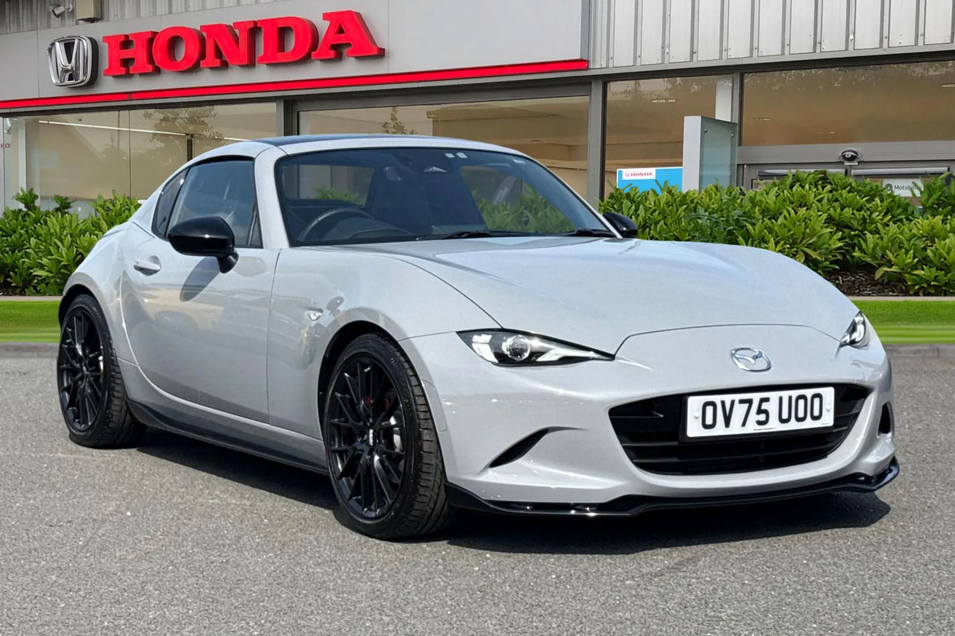 Macimallo（感謝）/5 OV75UOO Mazda Mx-5 Rf 2.0 SKYACTIV-G Homura Euro 6 (s/s) 2dr in