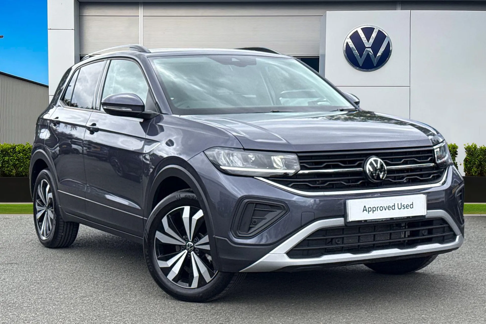 DF75GVM Volkswagen T-Cross 1.0 TSI 115 Match 5dr DSG ⭐ 17
