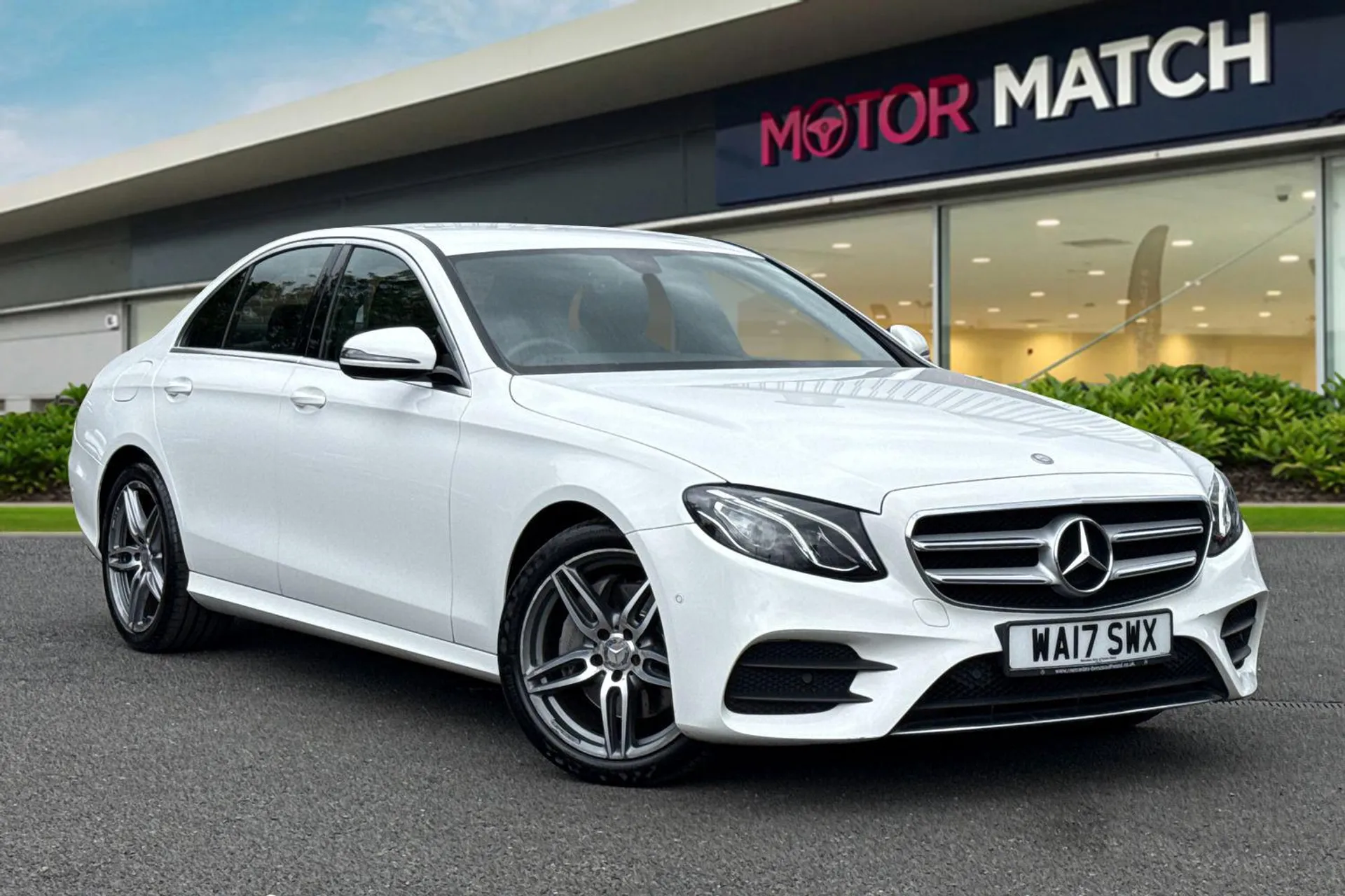 WA17SWX Mercedes-Benz E Class 2.0 E220d AMG Line G-Tronic+ Euro 6