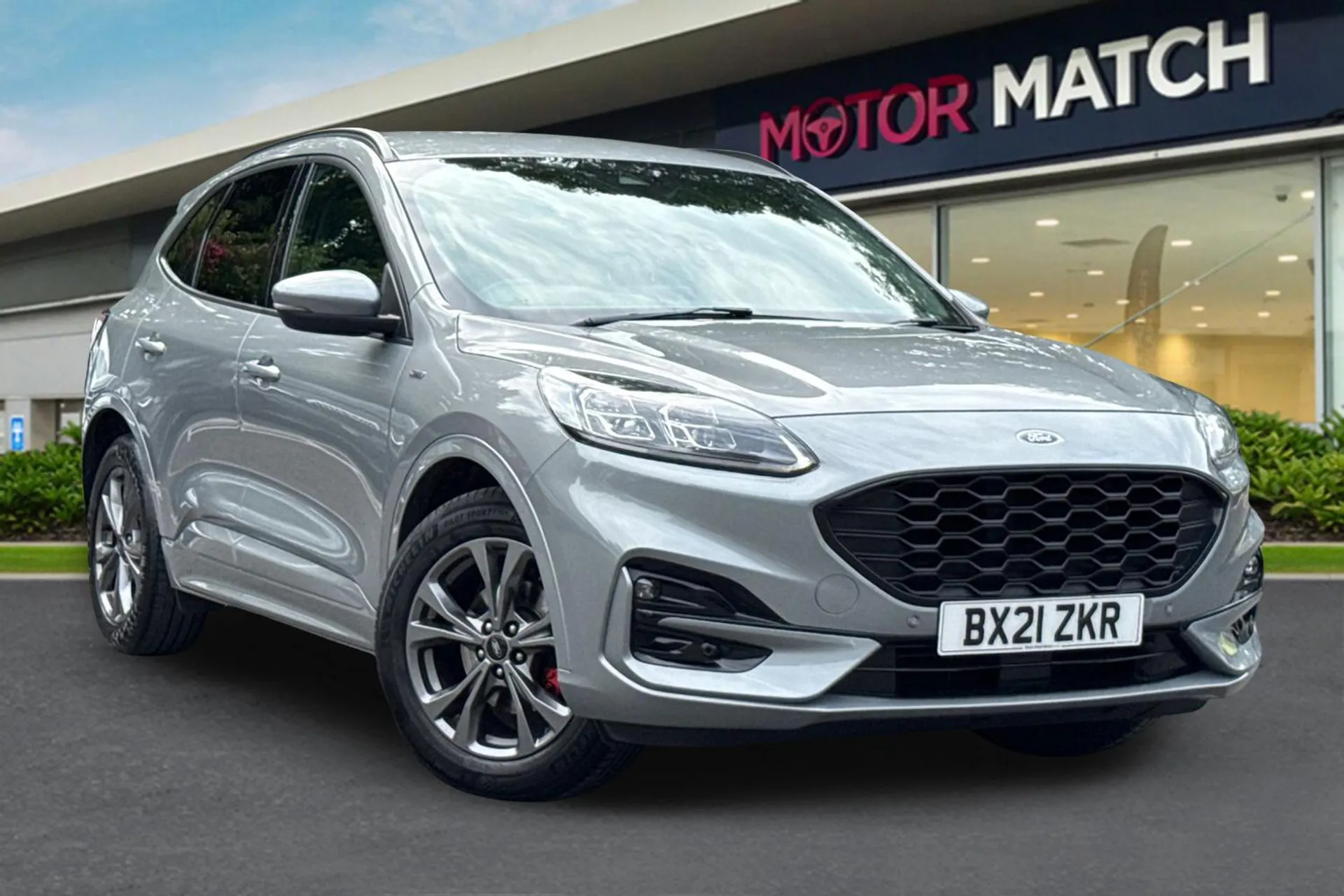 BX21ZKR Ford Kuga 1.5 EcoBlue ST-Line Edition Euro 6 (s/s) 5dr in