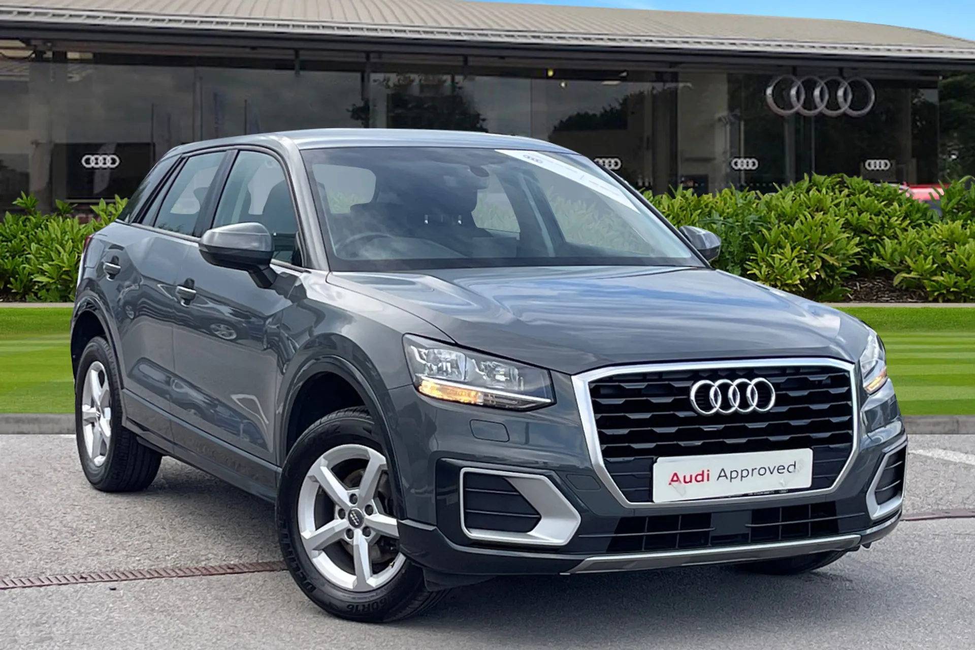 PN20KKT Audi Q2 Technik 30 TFSI  116 PS 6-speed Image #1