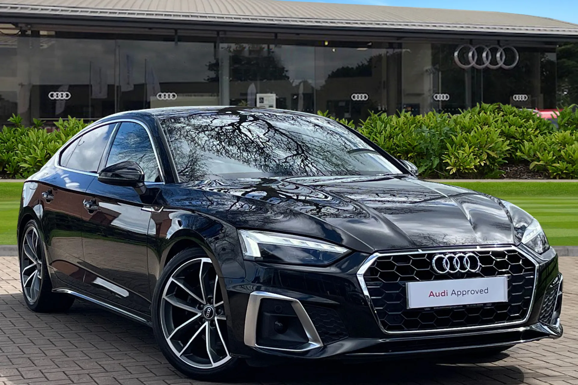 GL22FZK Audi A5 35 TDI S Line 5dr S Tronic Image #1