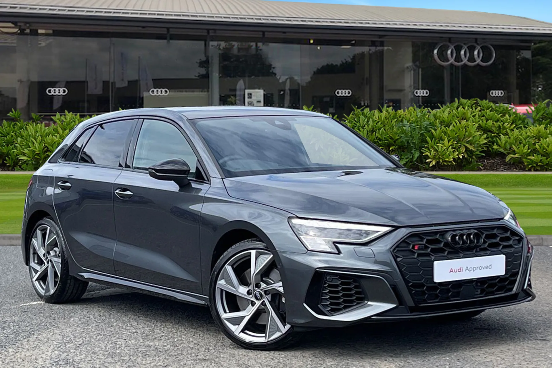 PX23YYV Audi S3 Vorsprung TFSI 310 PS S tronic in stock at Carlisle Audi