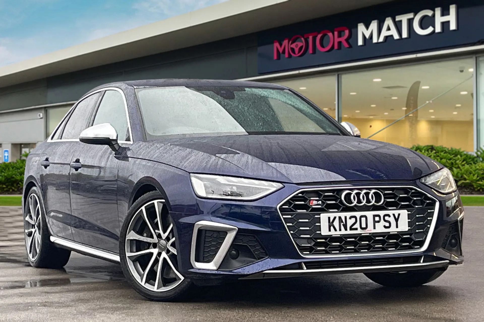 KN20PSY Audi S4 3.0 TDI V6 Tiptronic quattro Euro 6 (s/s) 4dr Image #1